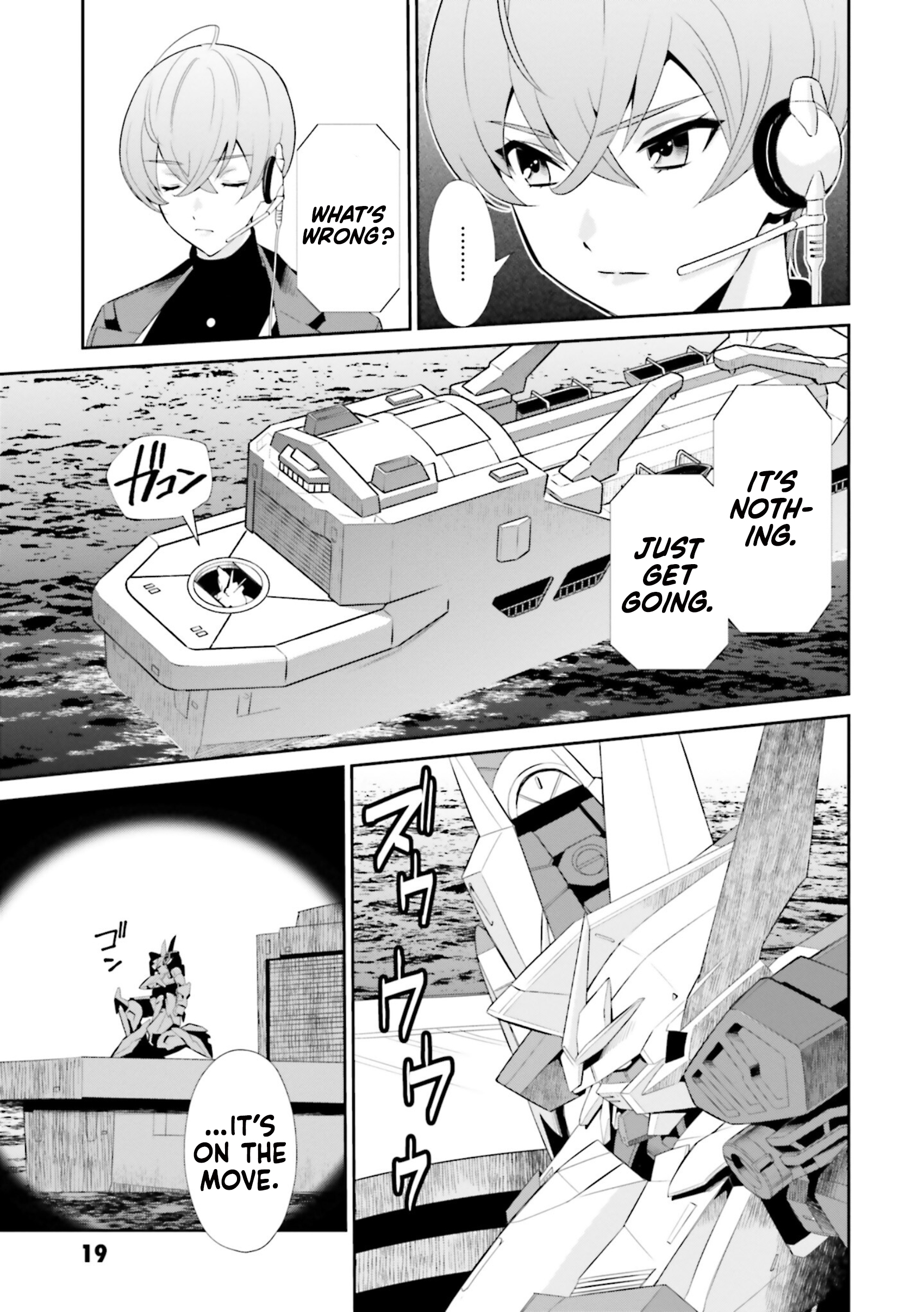 Read Mobile Suit Gundam SEED Eclipse Manga Online