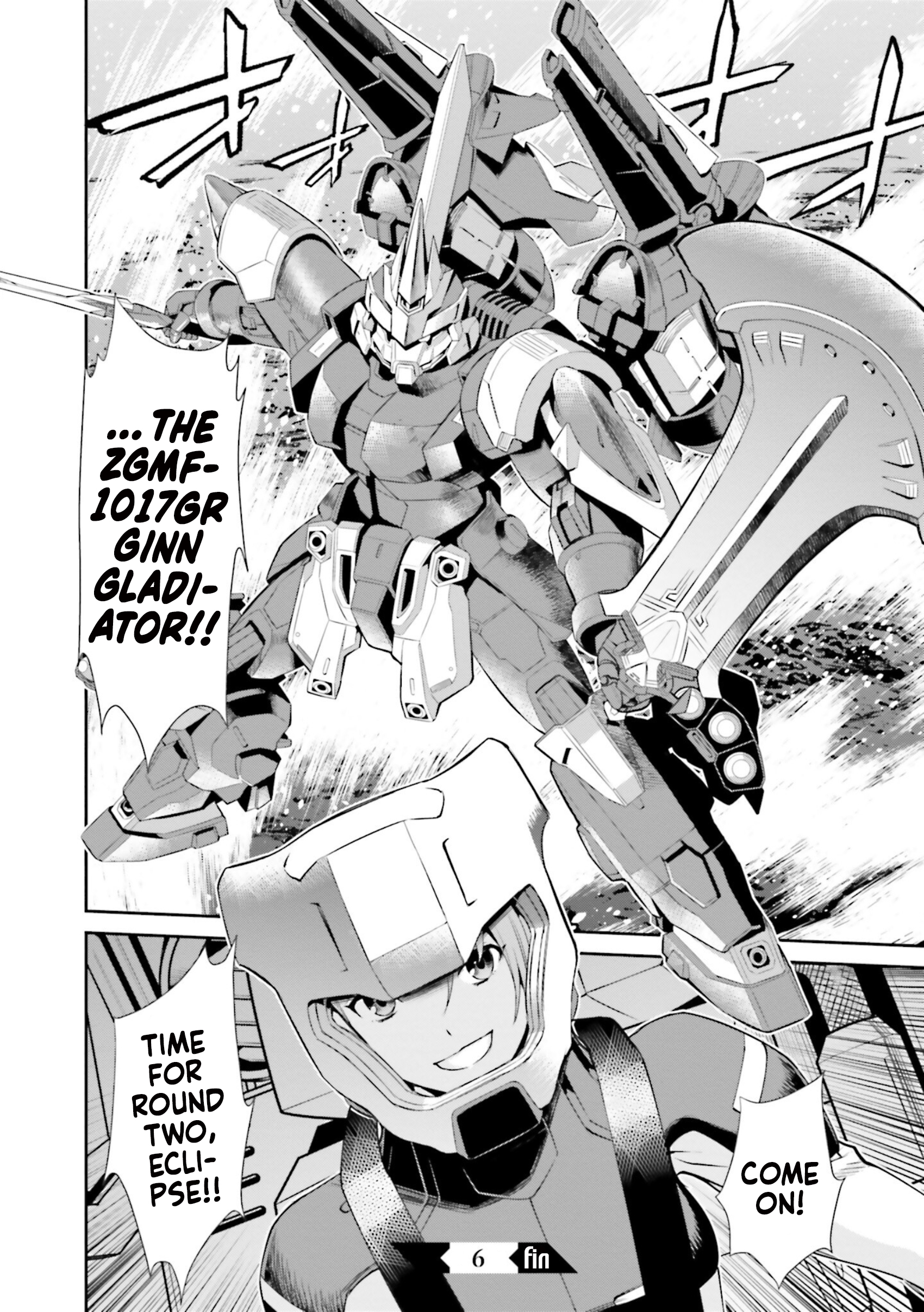 Read Mobile Suit Gundam SEED Eclipse Manga Online