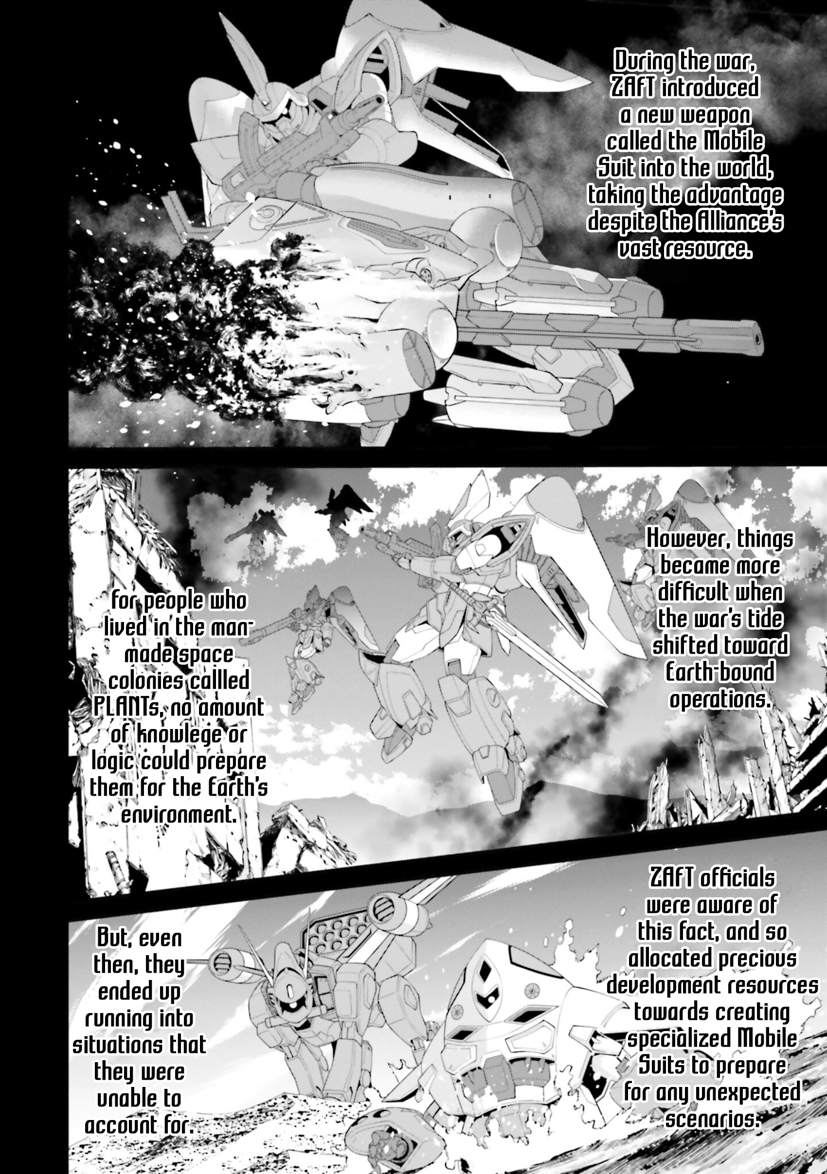 Read Mobile Suit Gundam SEED Eclipse Manga Online