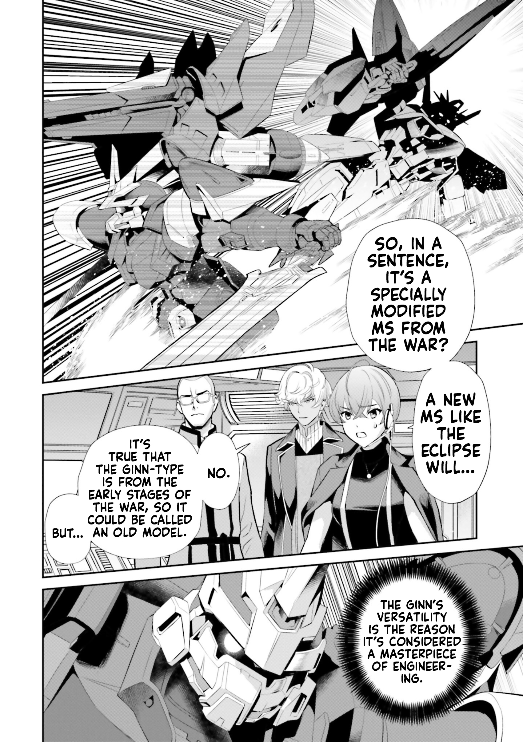 Read Mobile Suit Gundam SEED Eclipse Manga Online