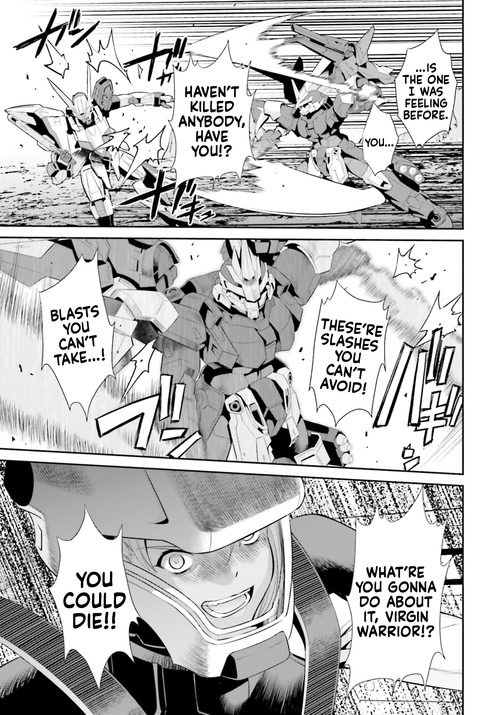 Read Mobile Suit Gundam SEED Eclipse Manga Online