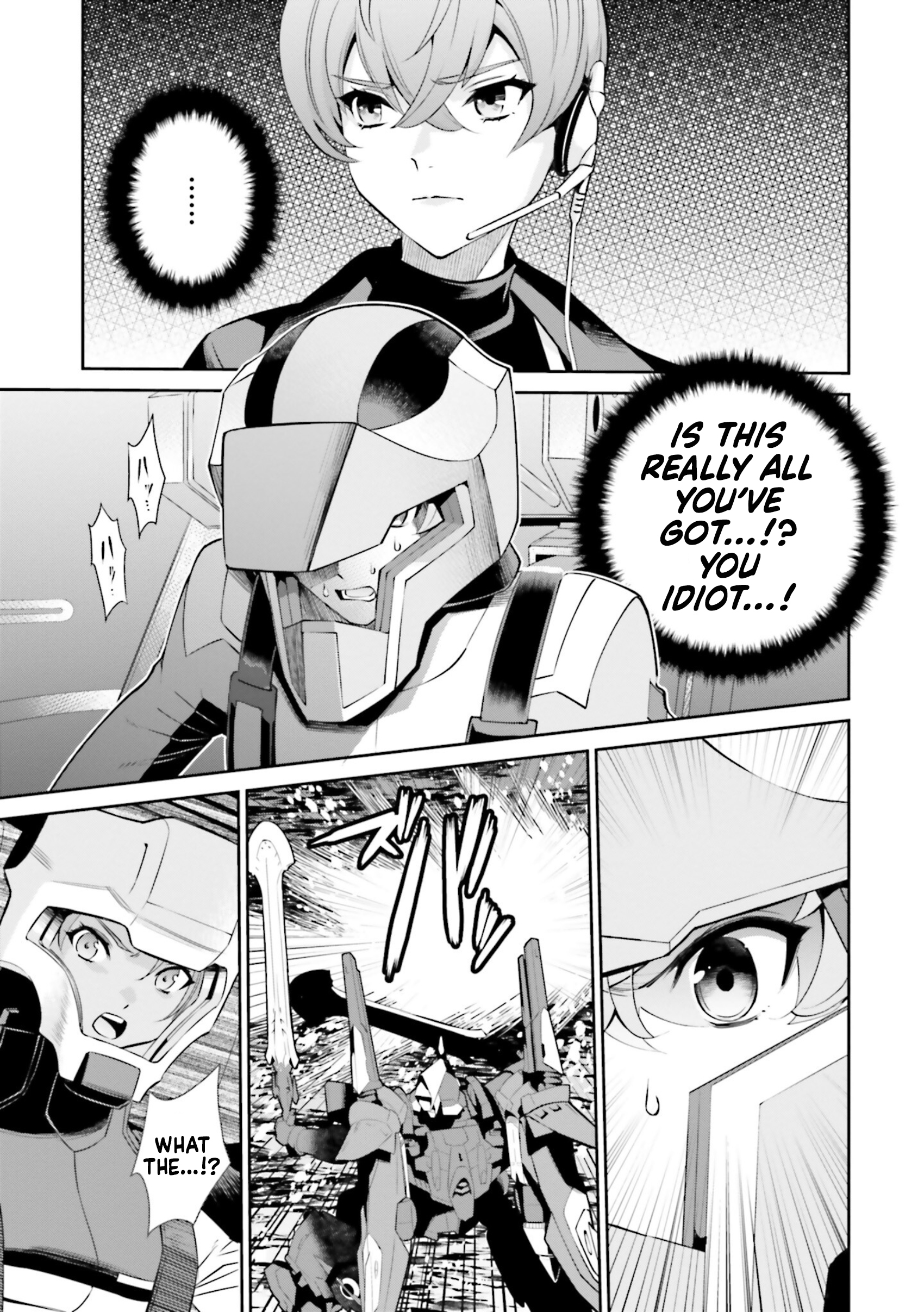 Read Mobile Suit Gundam SEED Eclipse Manga Online