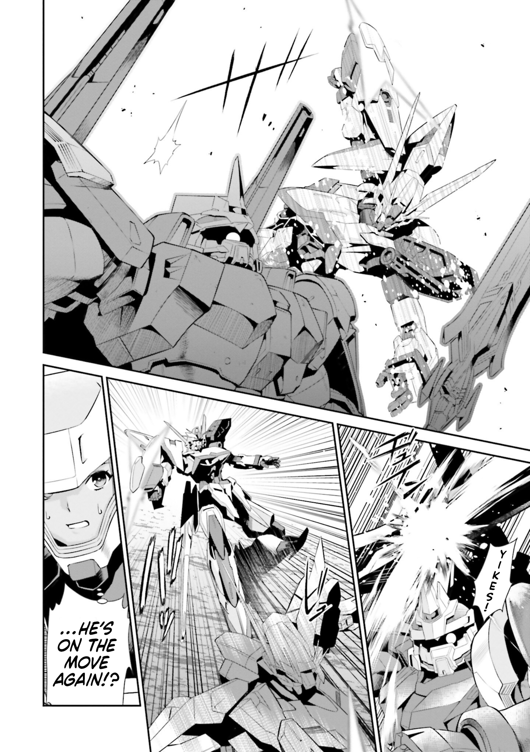Read Mobile Suit Gundam SEED Eclipse Manga Online