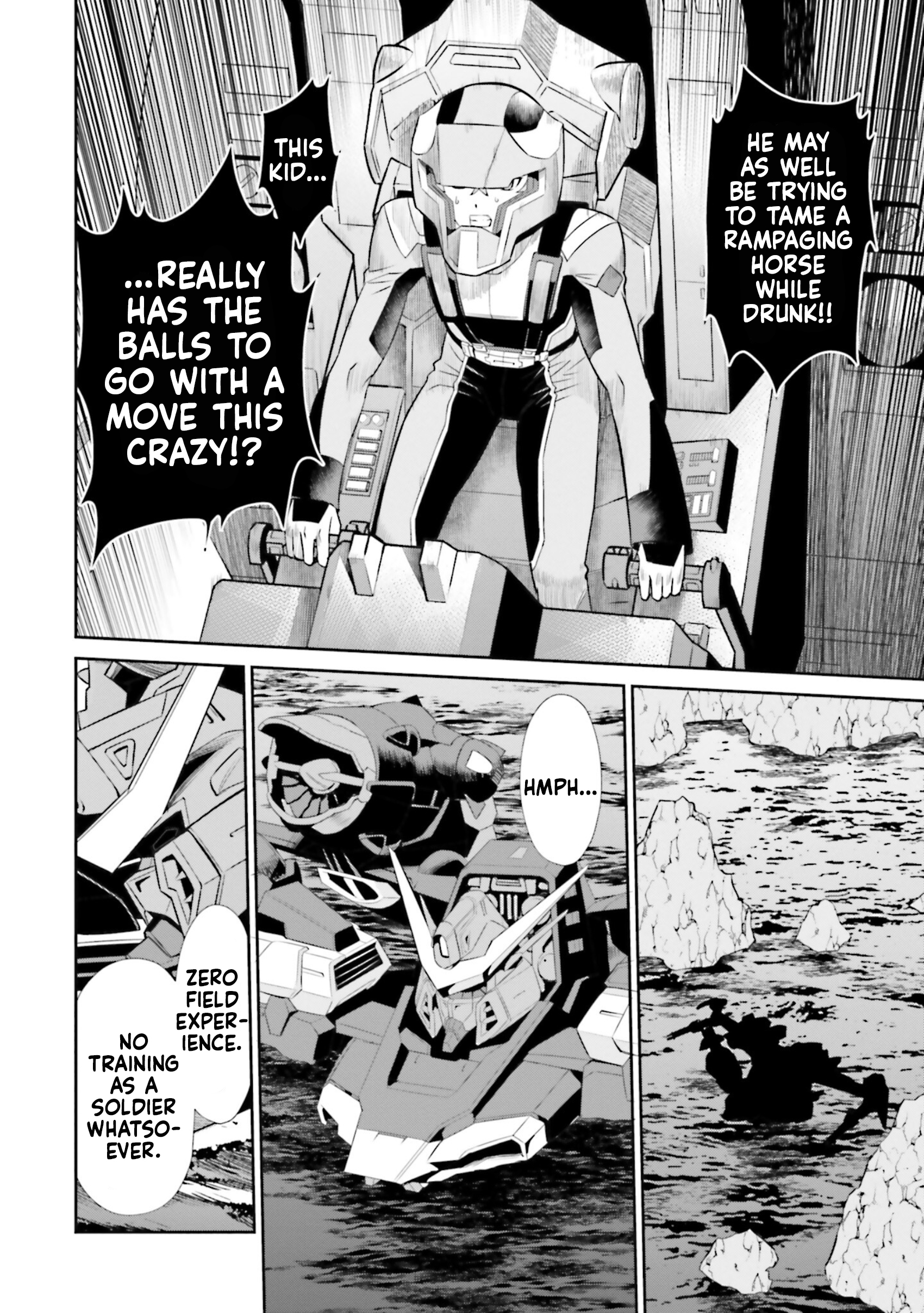 Read Mobile Suit Gundam SEED Eclipse Manga Online