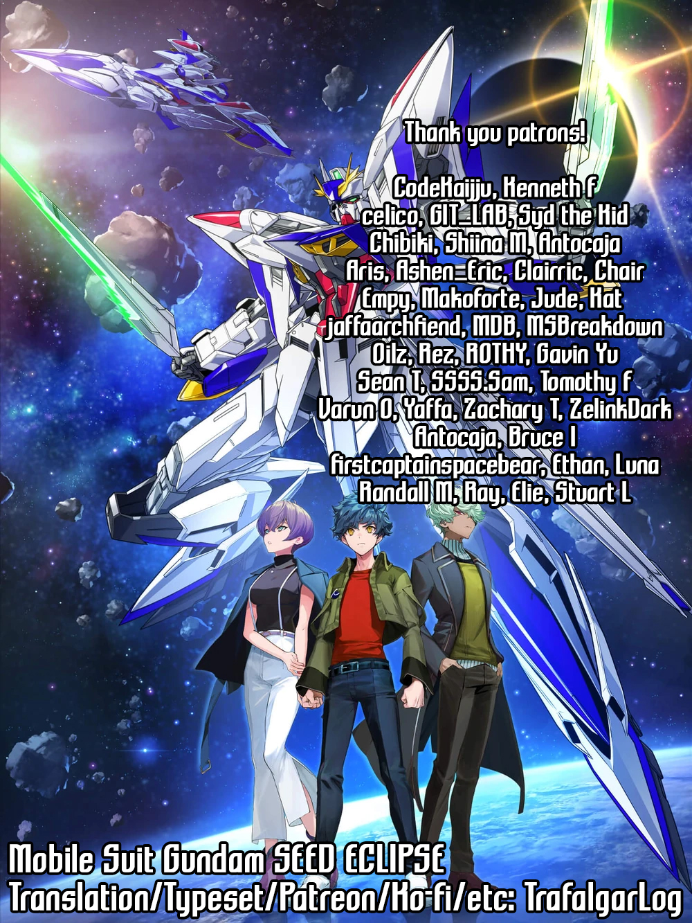 Read Mobile Suit Gundam SEED Eclipse Manga Online