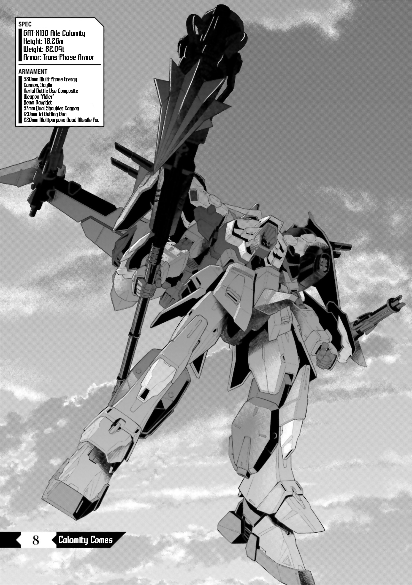 Read Mobile Suit Gundam SEED Eclipse Manga Online