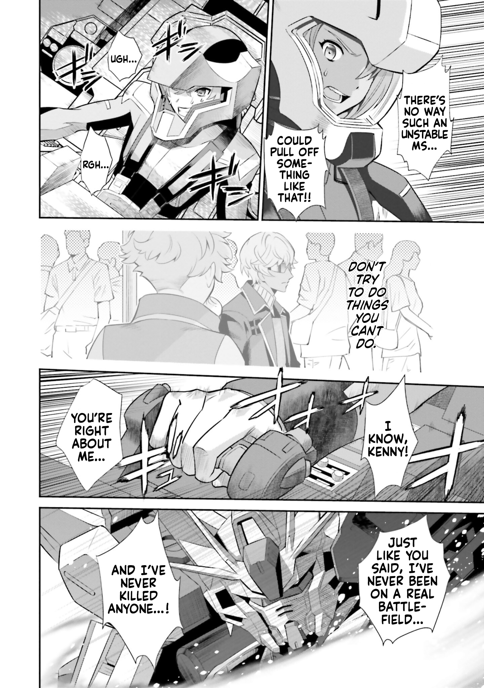 Read Mobile Suit Gundam SEED Eclipse Manga Online