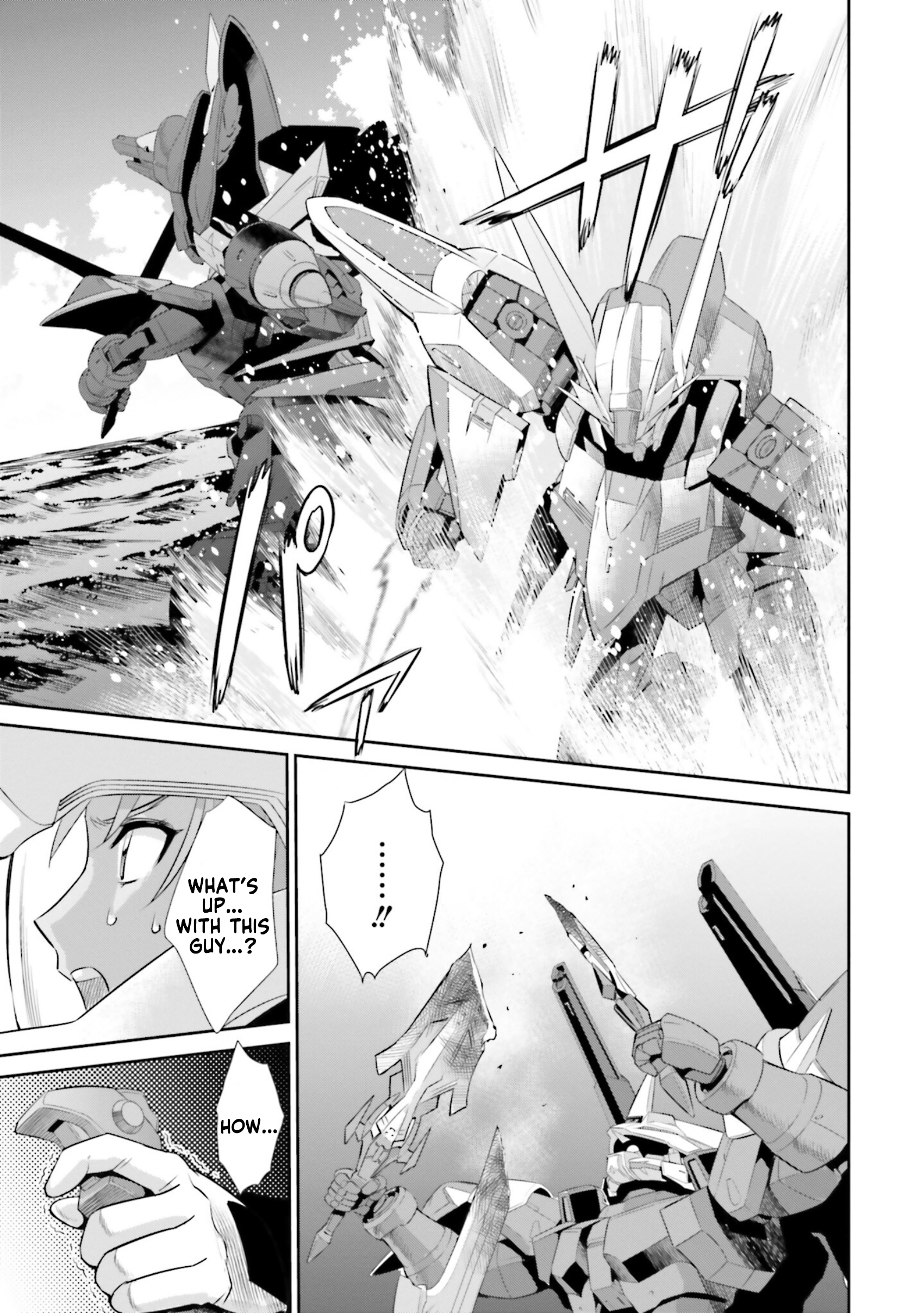 Read Mobile Suit Gundam SEED Eclipse Manga Online