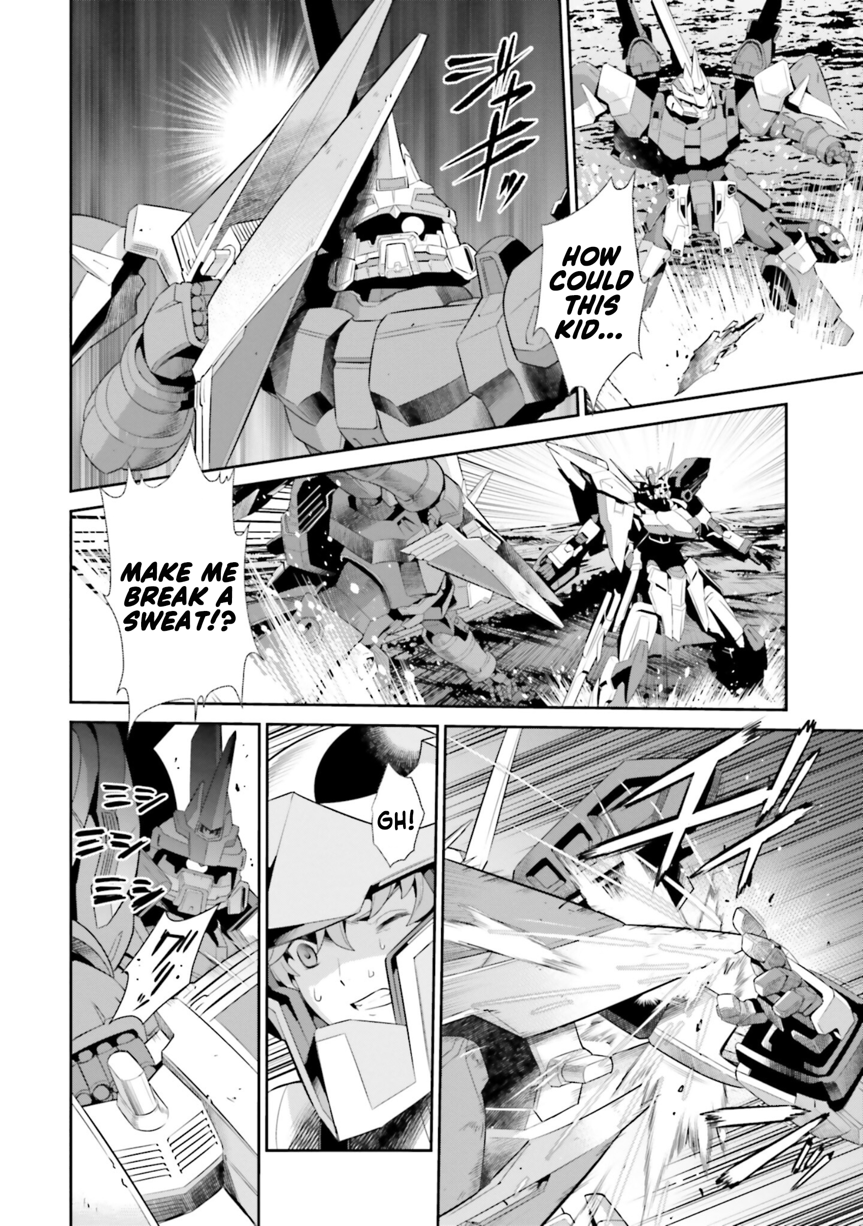 Read Mobile Suit Gundam SEED Eclipse Manga Online
