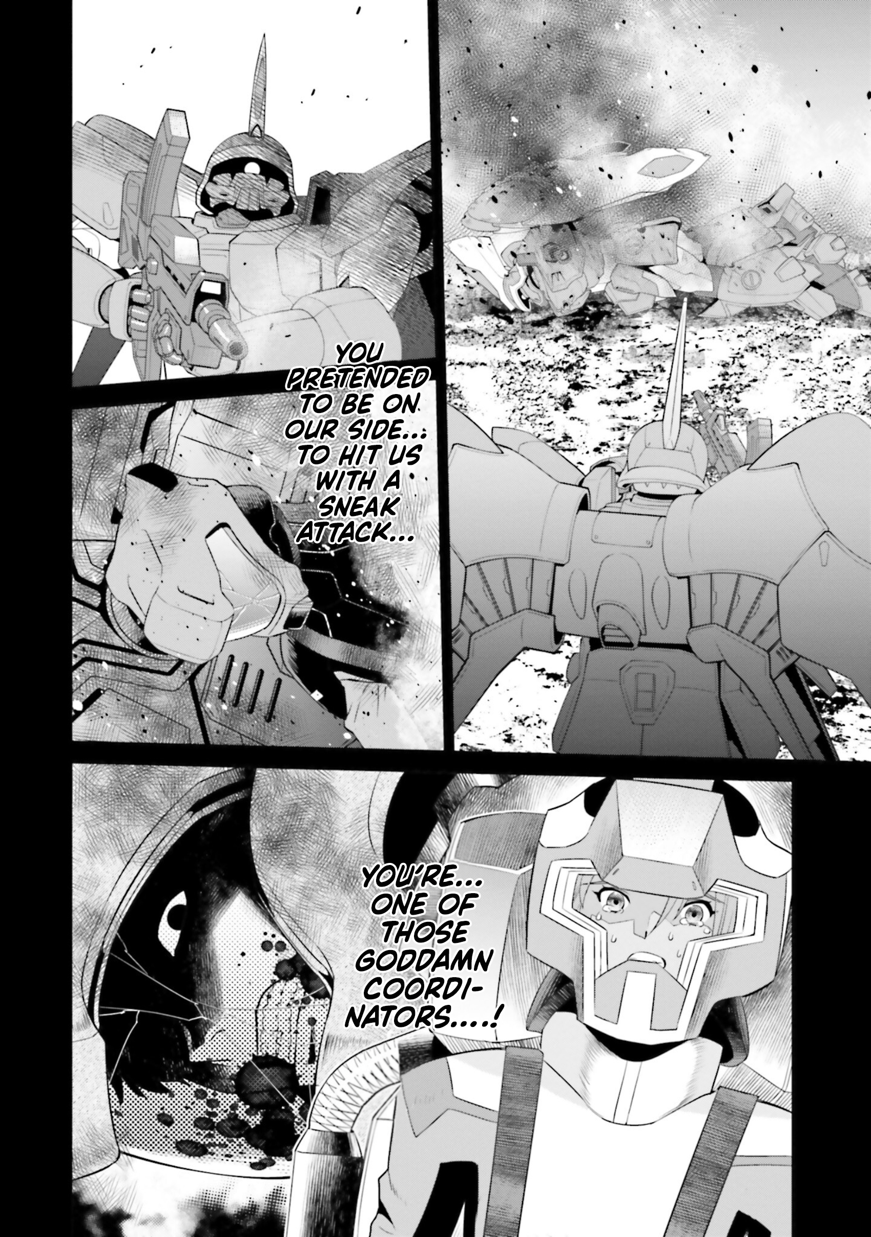 Read Mobile Suit Gundam SEED Eclipse Manga Online