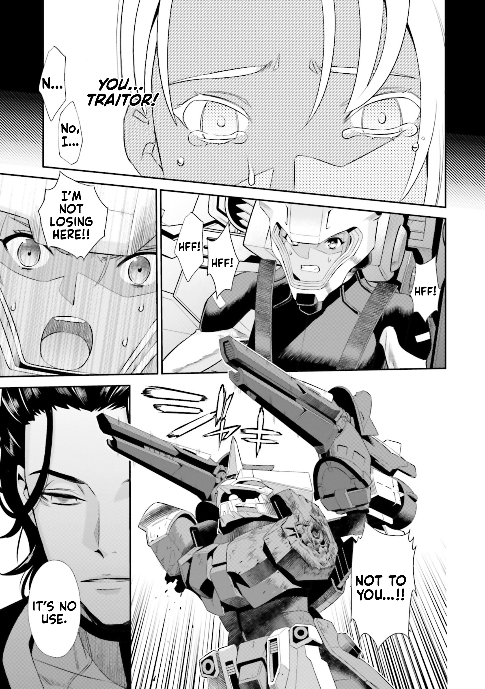 Read Mobile Suit Gundam SEED Eclipse Manga Online