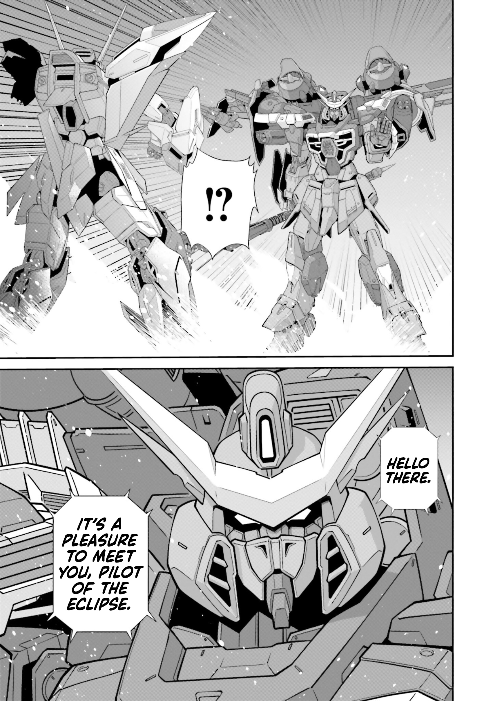 Read Mobile Suit Gundam SEED Eclipse Manga Online