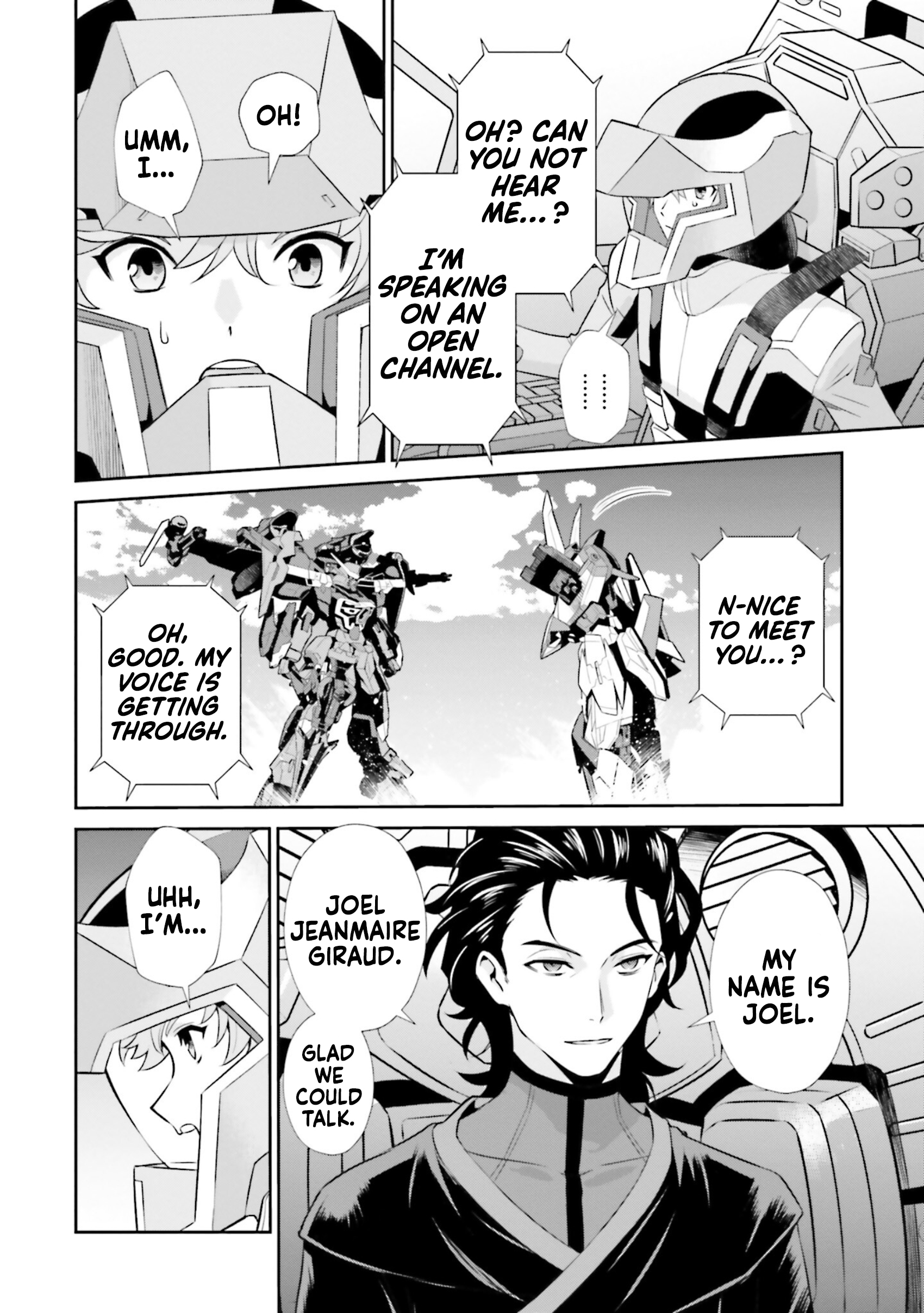 Read Mobile Suit Gundam SEED Eclipse Manga Online