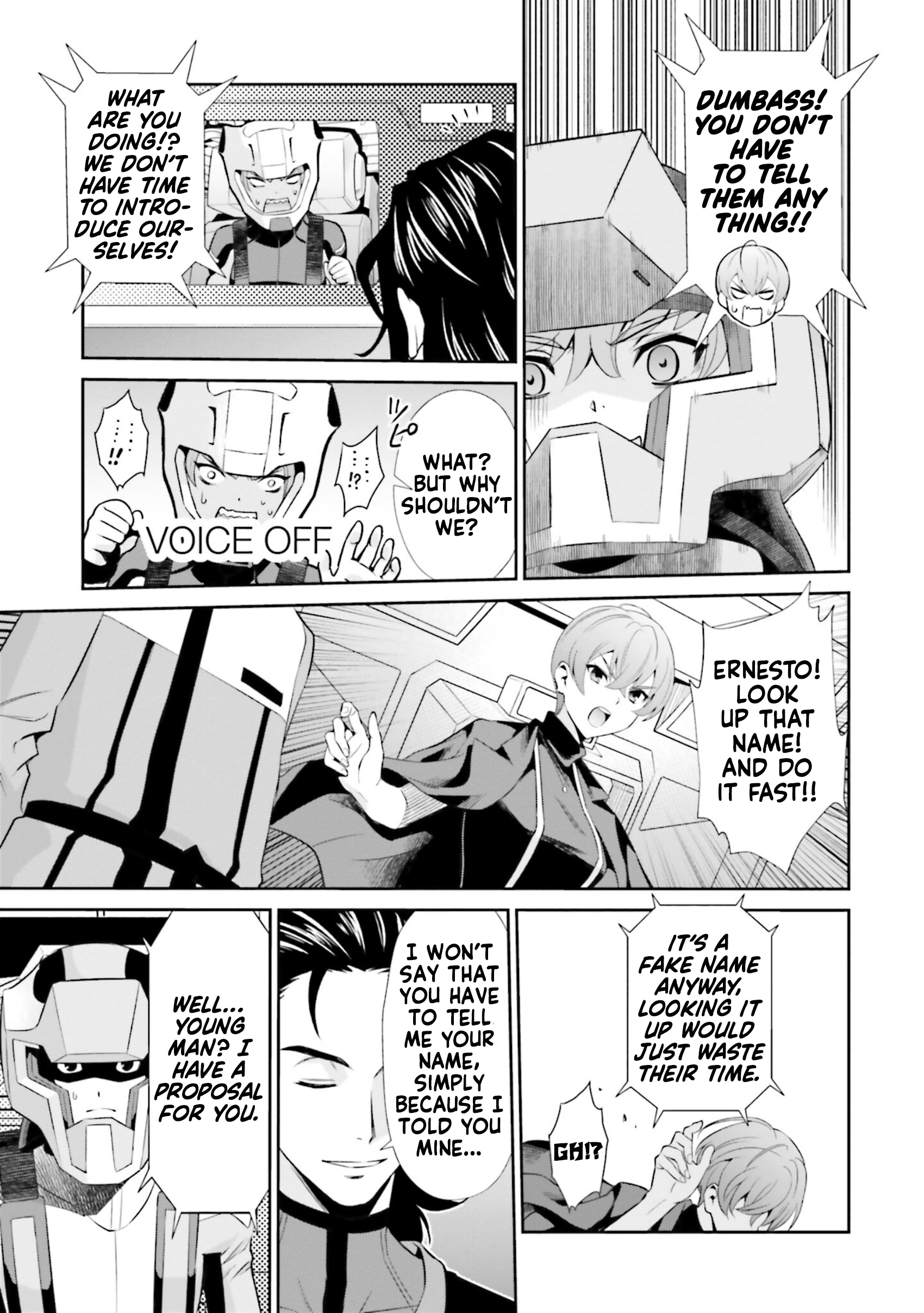 Read Mobile Suit Gundam SEED Eclipse Manga Online