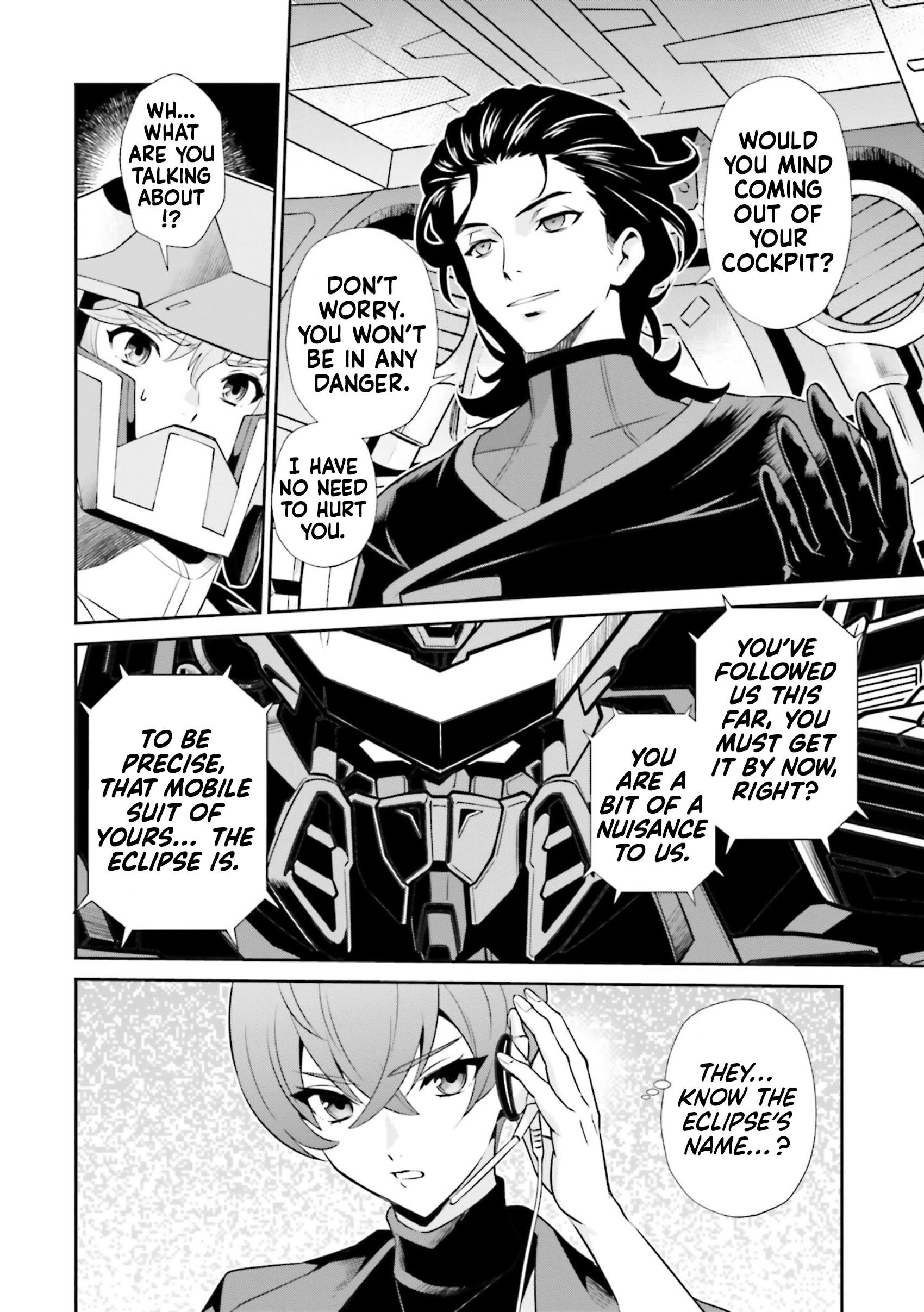 Read Mobile Suit Gundam SEED Eclipse Manga Online
