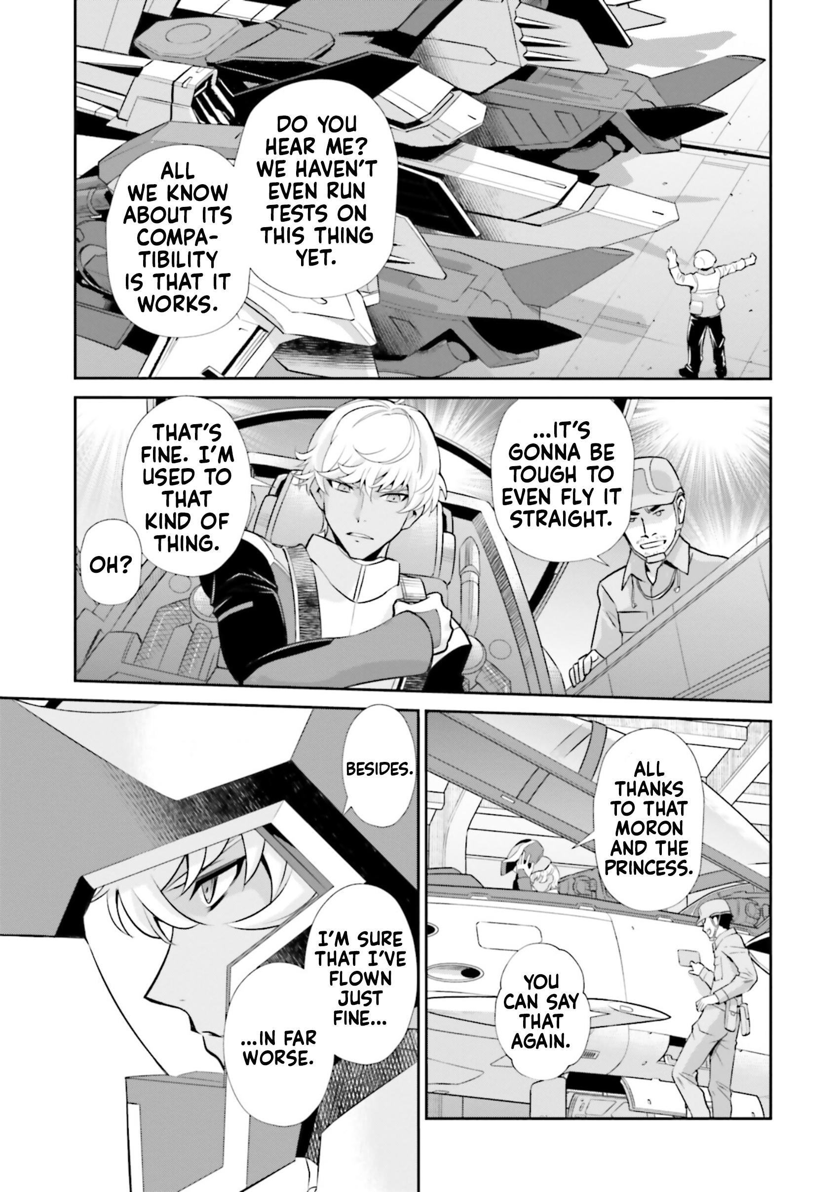 Read Mobile Suit Gundam SEED Eclipse Manga Online