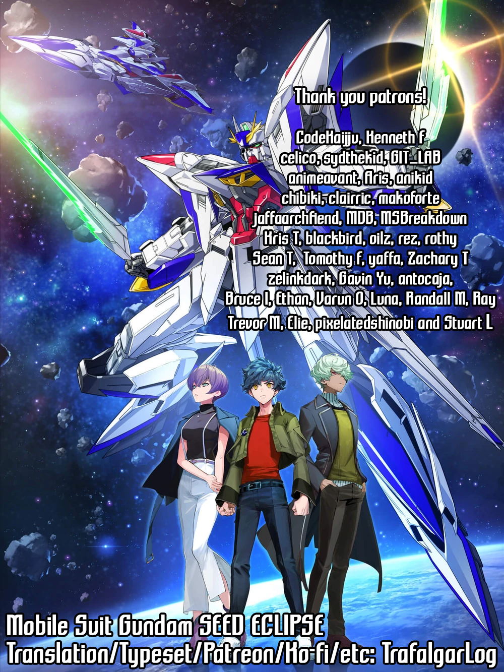 Read Mobile Suit Gundam SEED Eclipse Manga Online