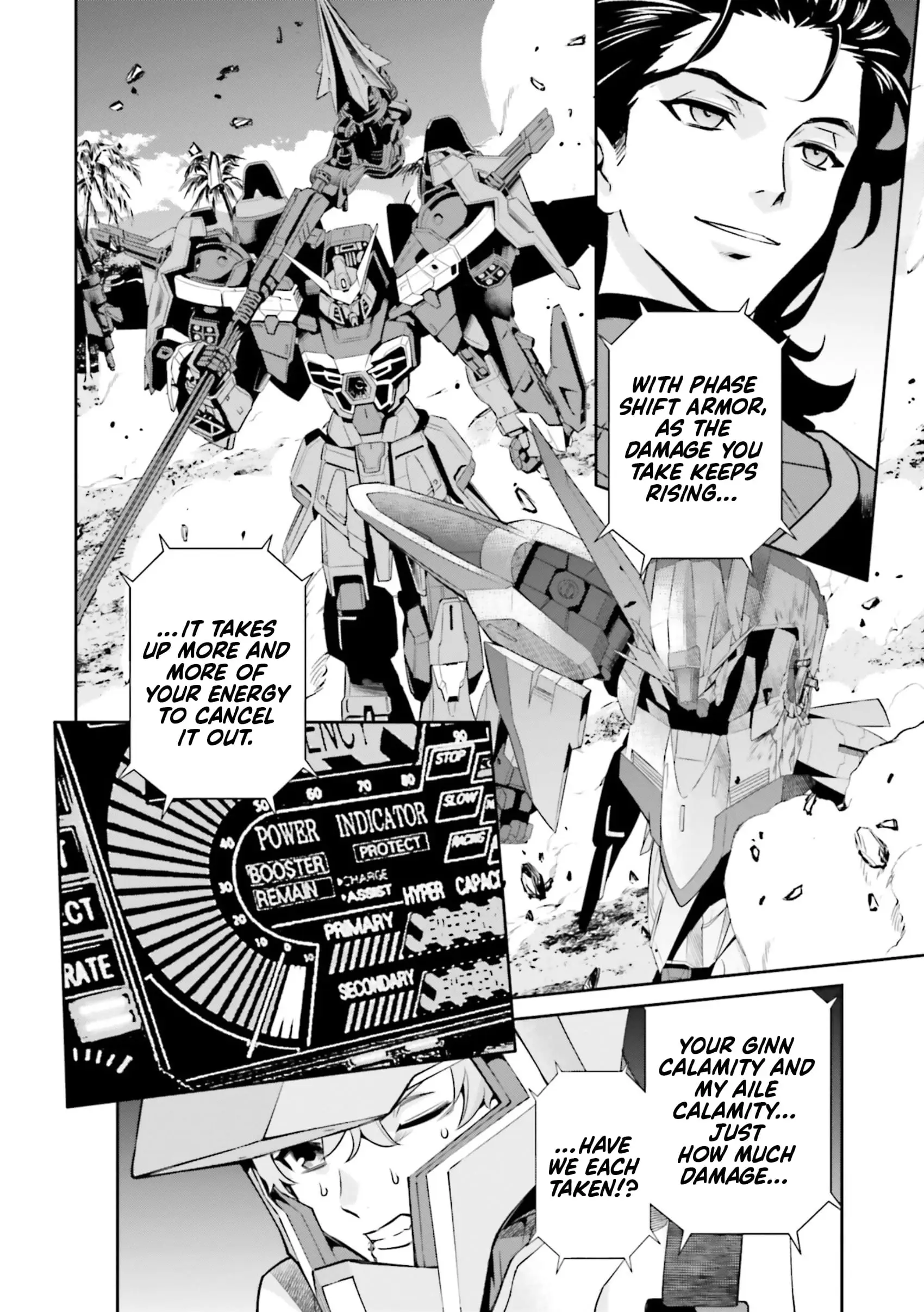 Read Mobile Suit Gundam SEED Eclipse Manga Online