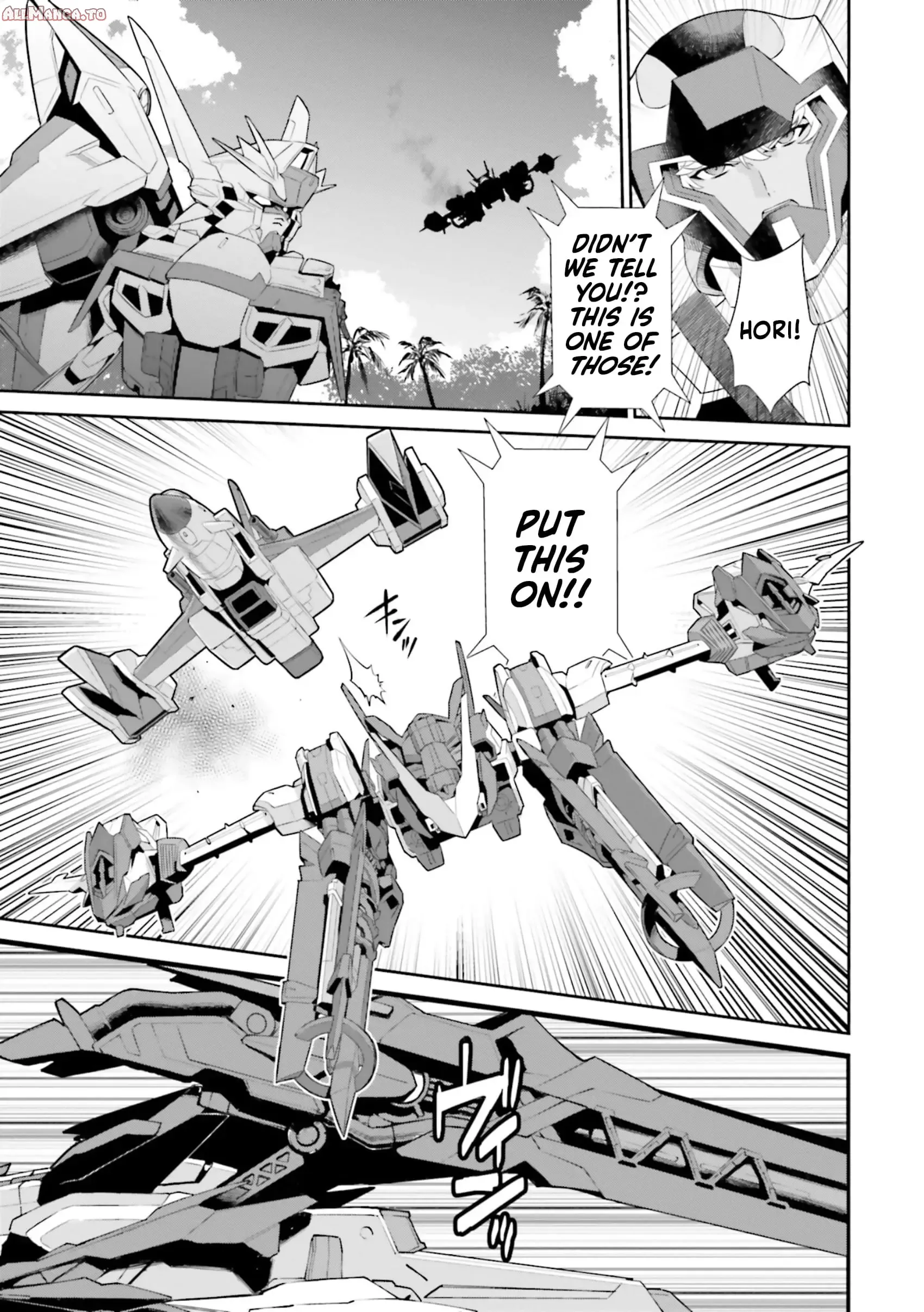 Read Mobile Suit Gundam SEED Eclipse Manga Online