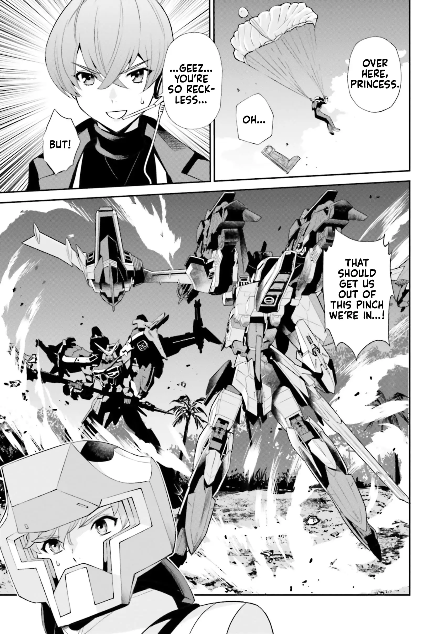 Read Mobile Suit Gundam SEED Eclipse Manga Online