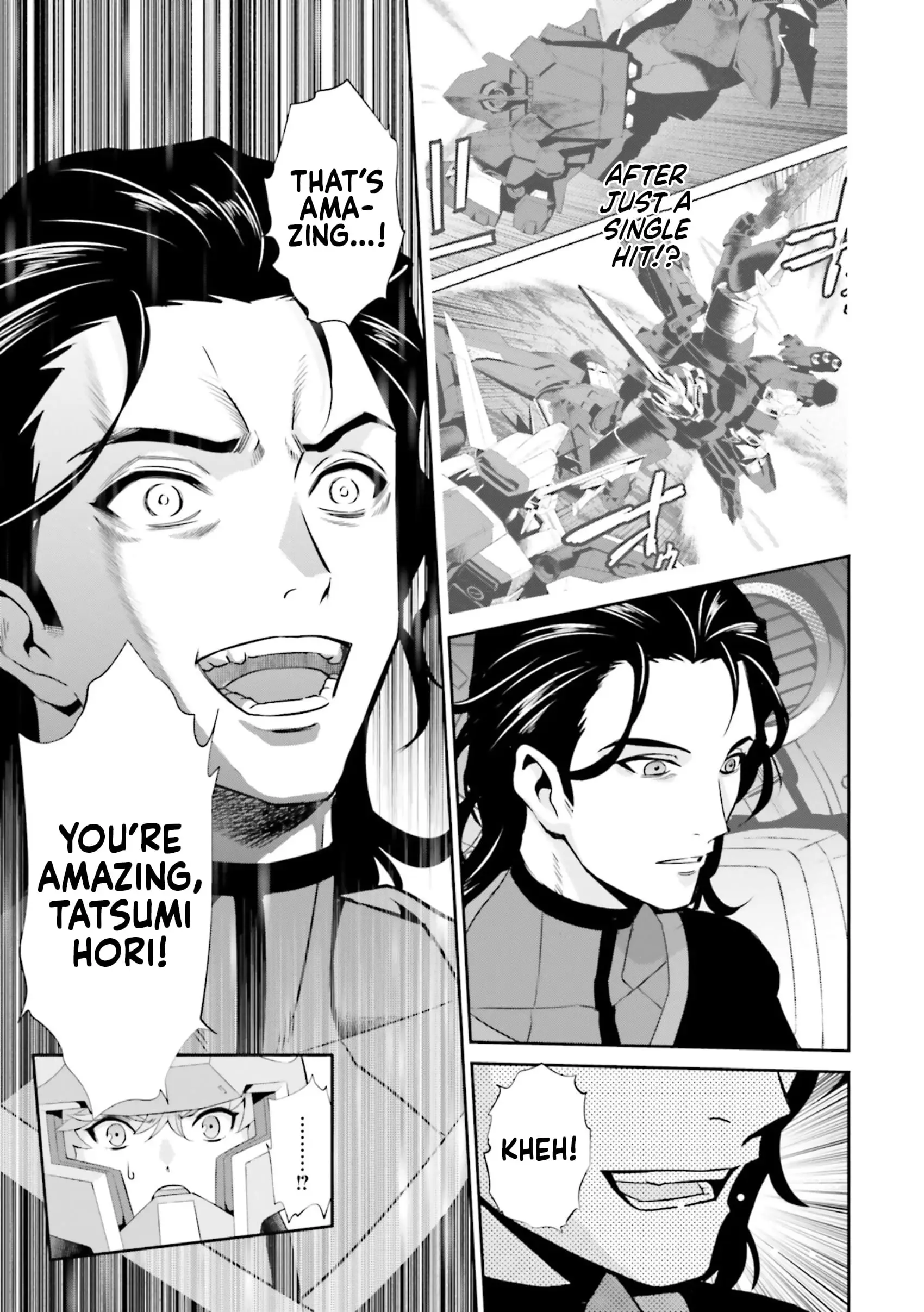 Read Mobile Suit Gundam SEED Eclipse Manga Online