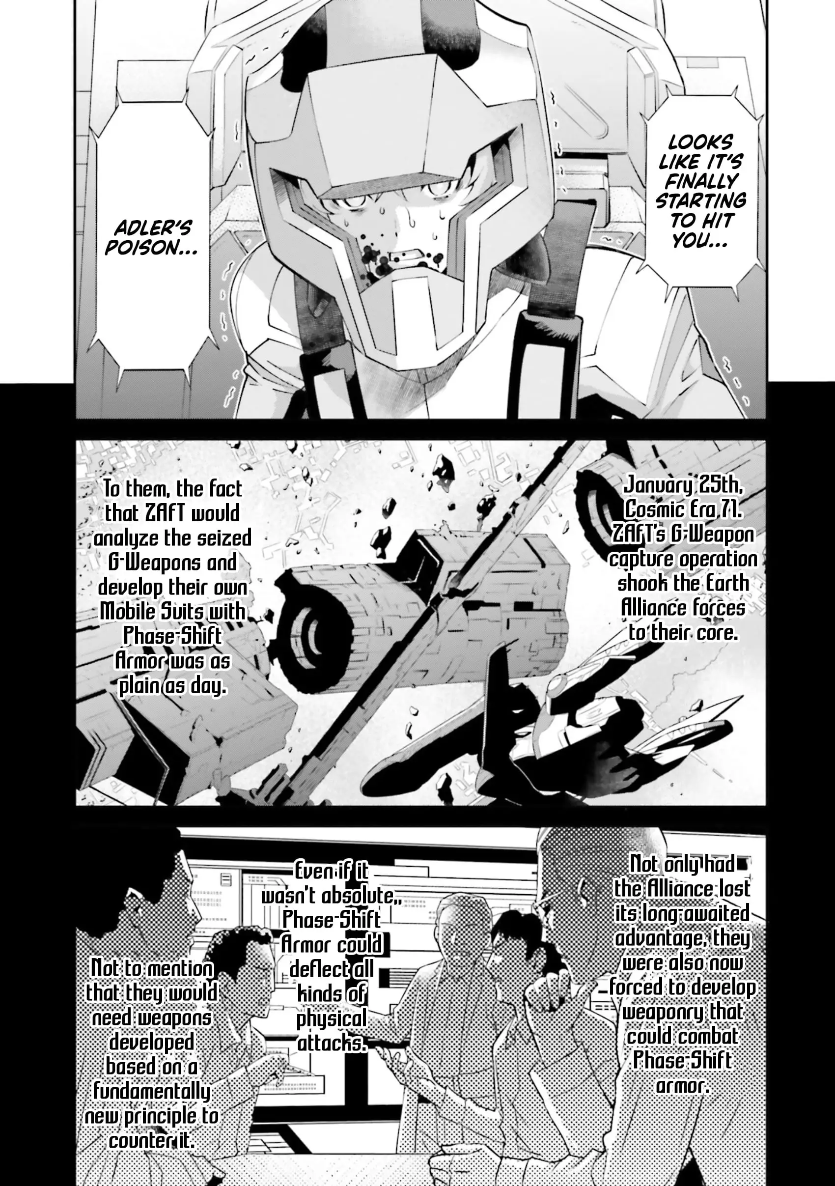 Read Mobile Suit Gundam SEED Eclipse Manga Online