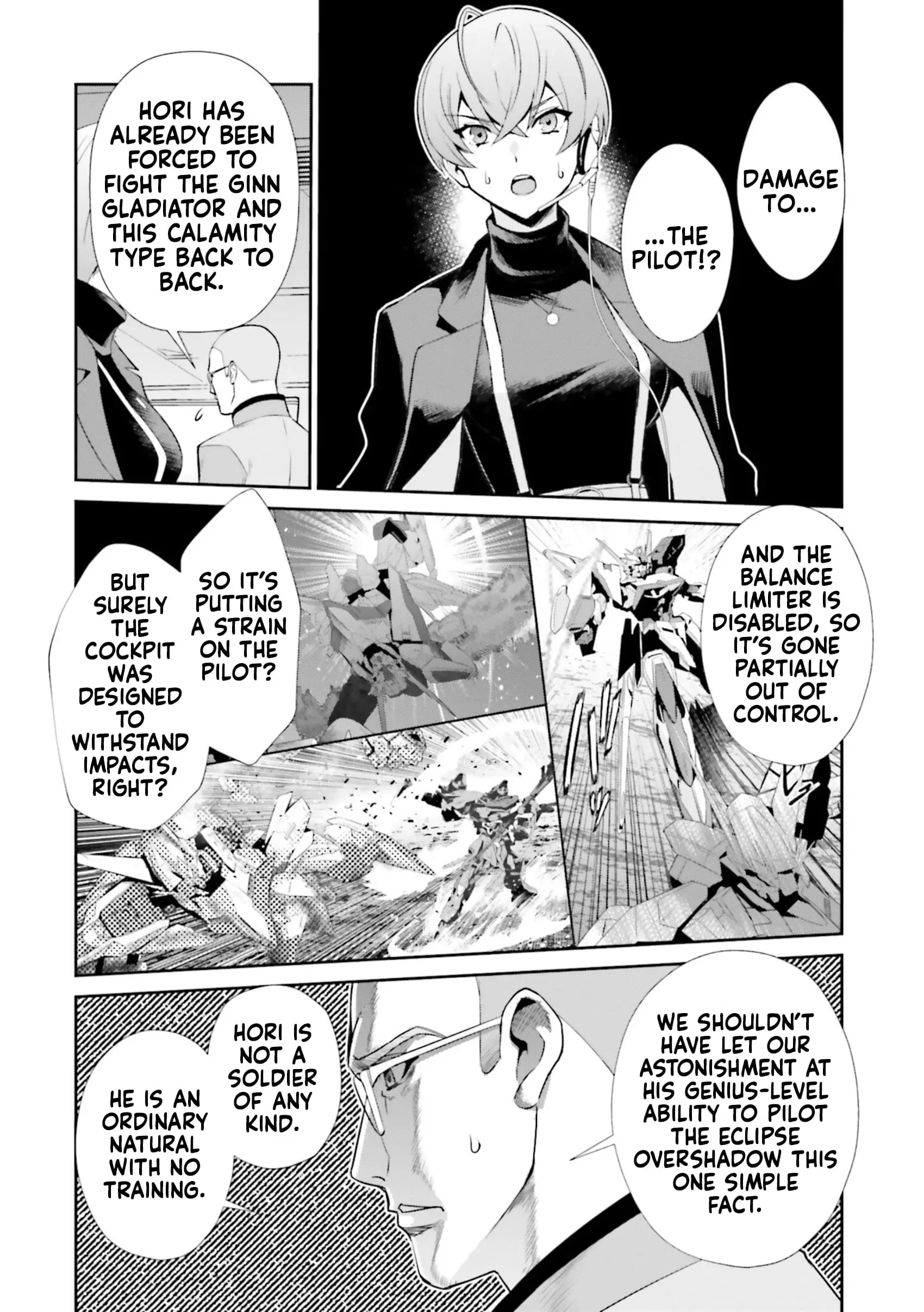 Read Mobile Suit Gundam SEED Eclipse Manga Online