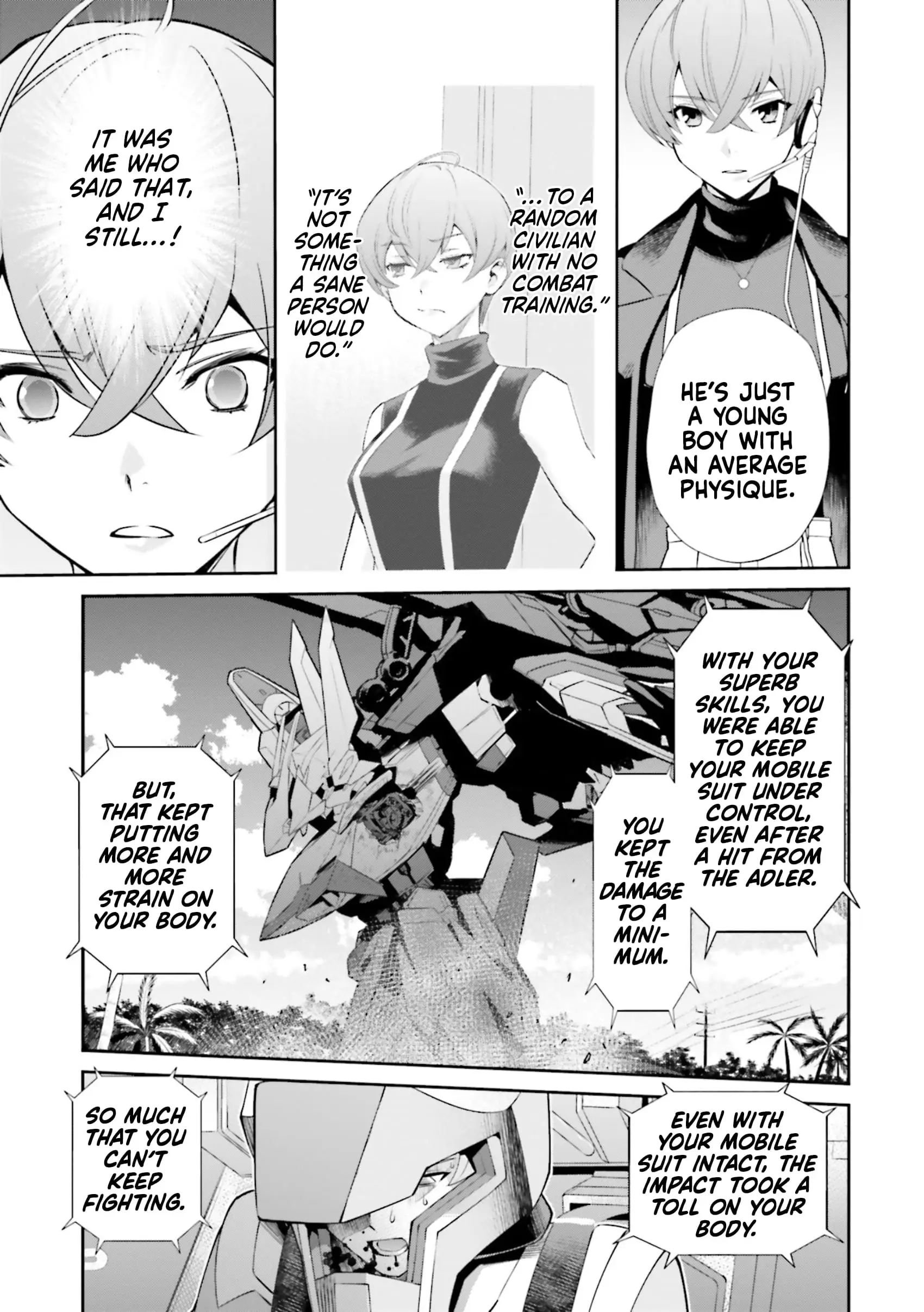 Read Mobile Suit Gundam SEED Eclipse Manga Online