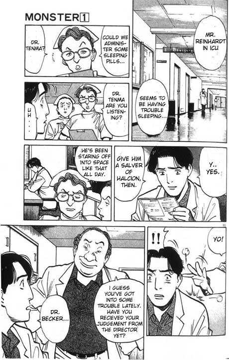 Read Monster Manga Online