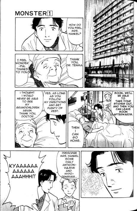 Read Monster Manga Online