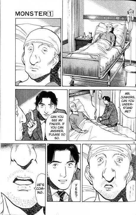 Read Monster Manga Online