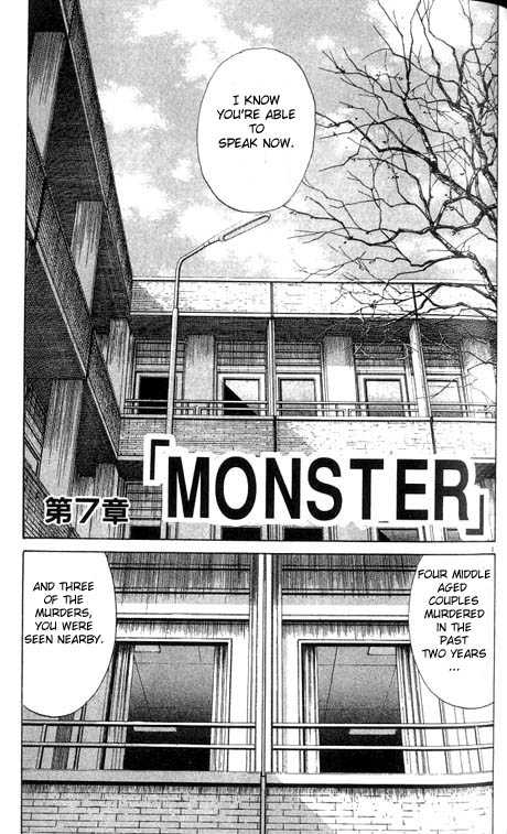 Read Monster Manga Online
