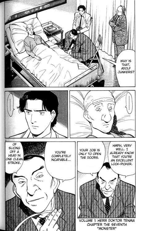 Read Monster Manga Online