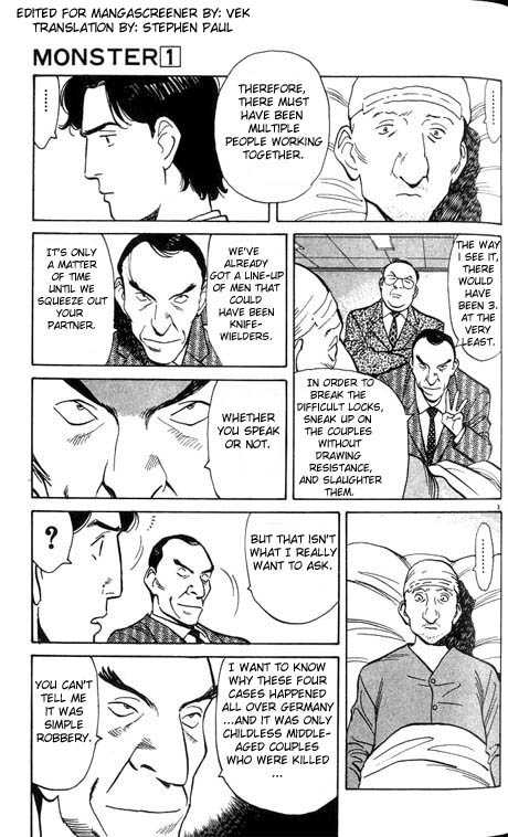 Read Monster Manga Online