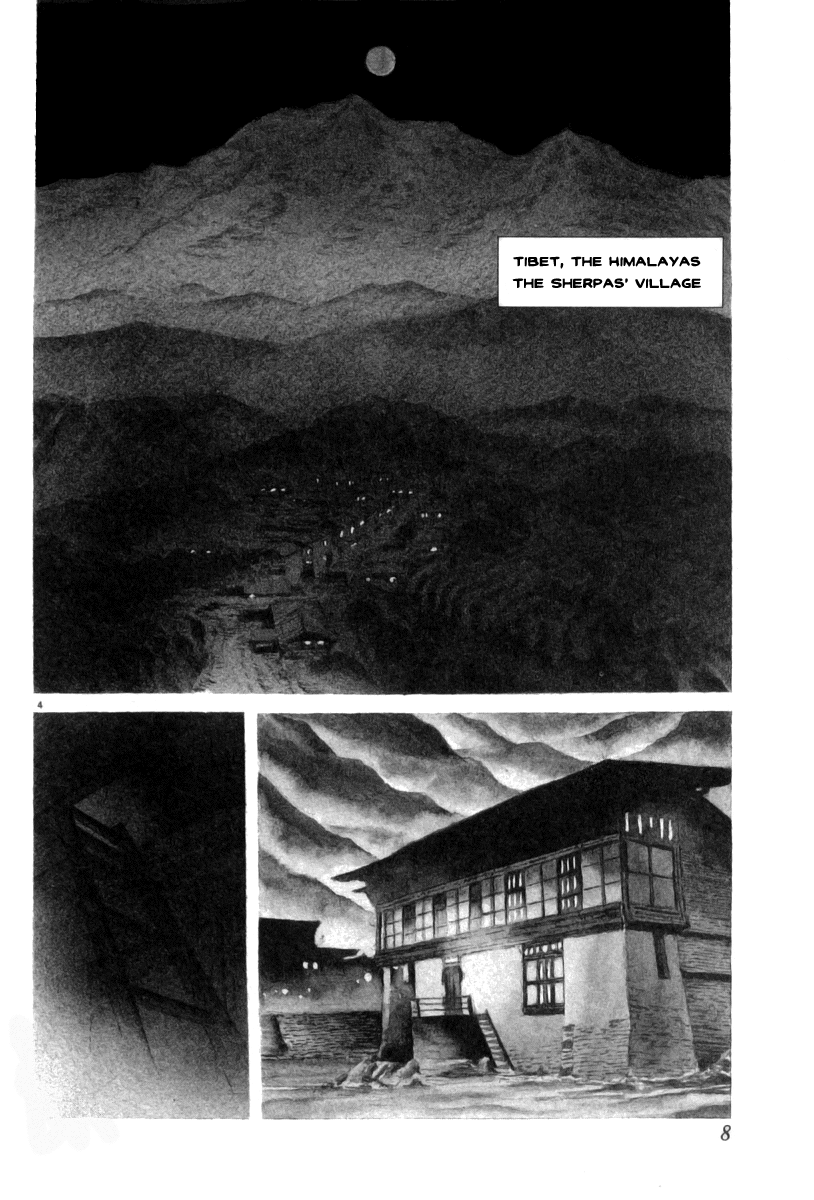 Read Moonlight Mile Manga Online