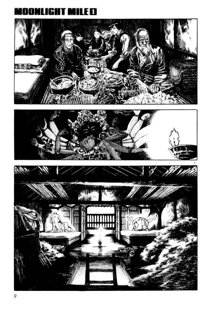 Read Moonlight Mile Manga Online