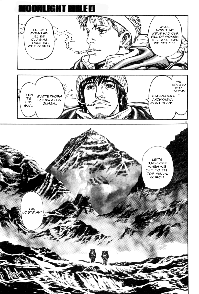 Read Moonlight Mile Manga Online