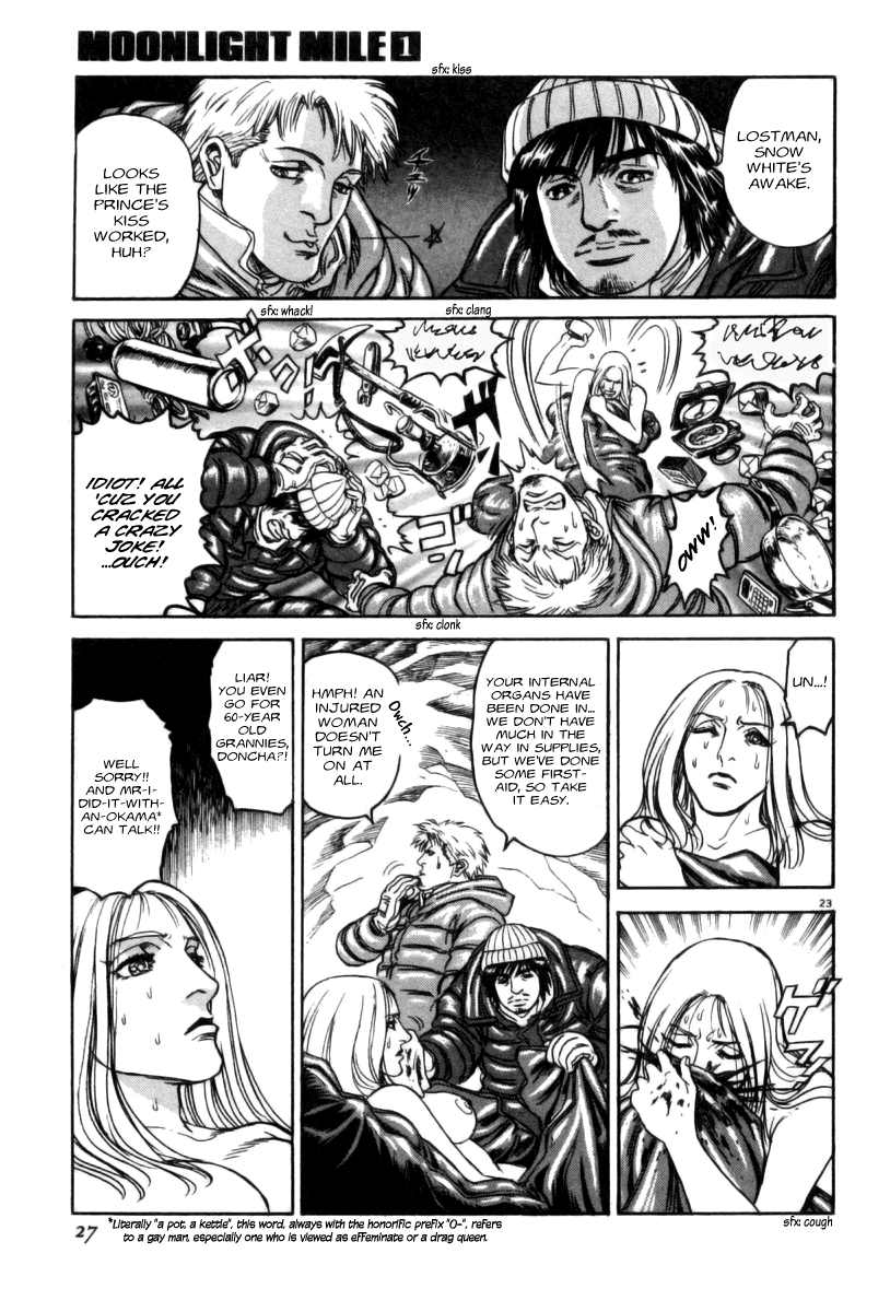 Read Moonlight Mile Manga Online