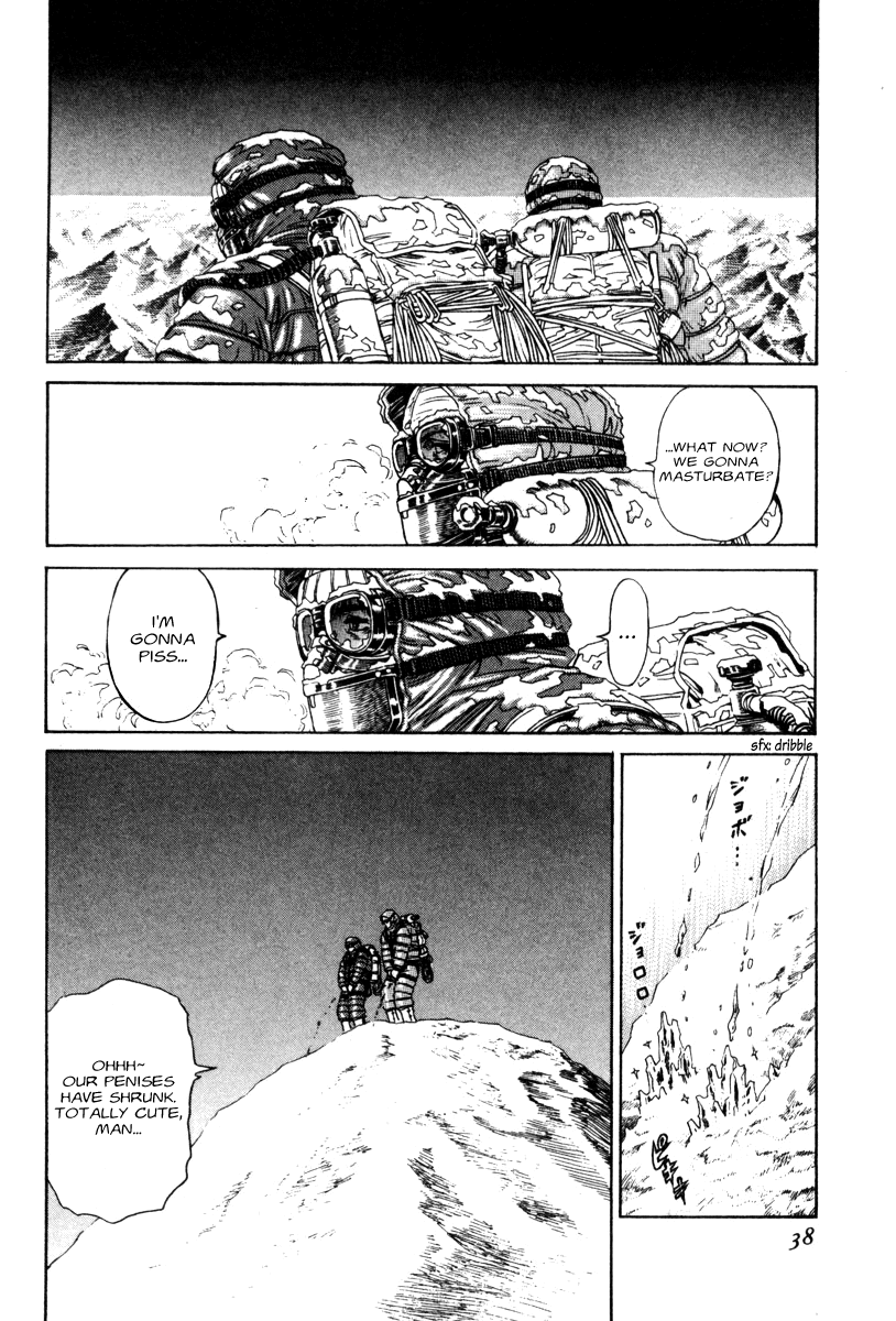 Read Moonlight Mile Manga Online