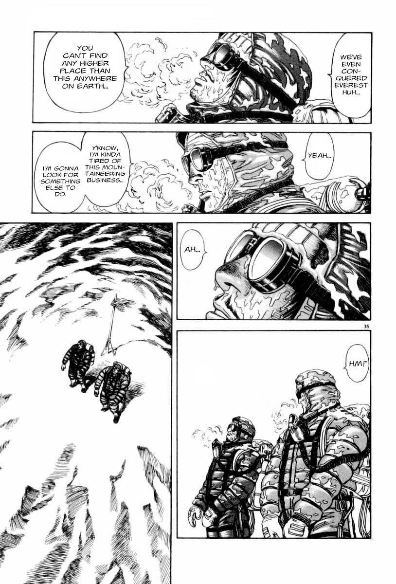 Read Moonlight Mile Manga Online