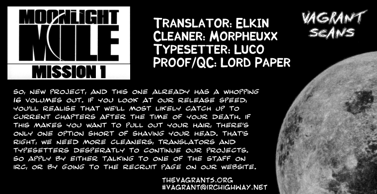 Read Moonlight Mile Manga Online