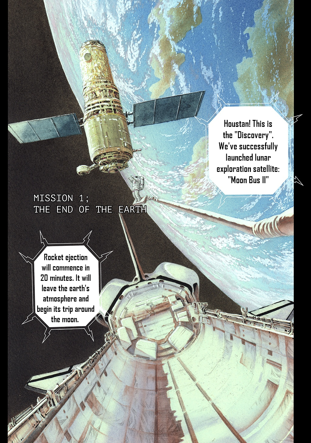 Read Moonlight Mile Manga Online