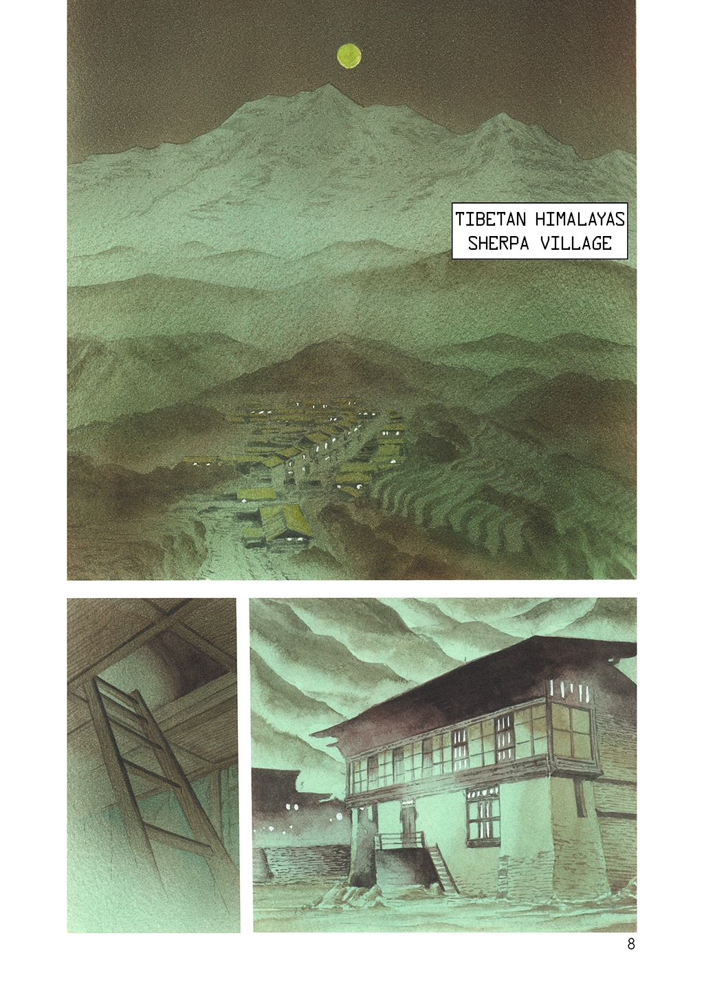 Read Moonlight Mile Manga Online