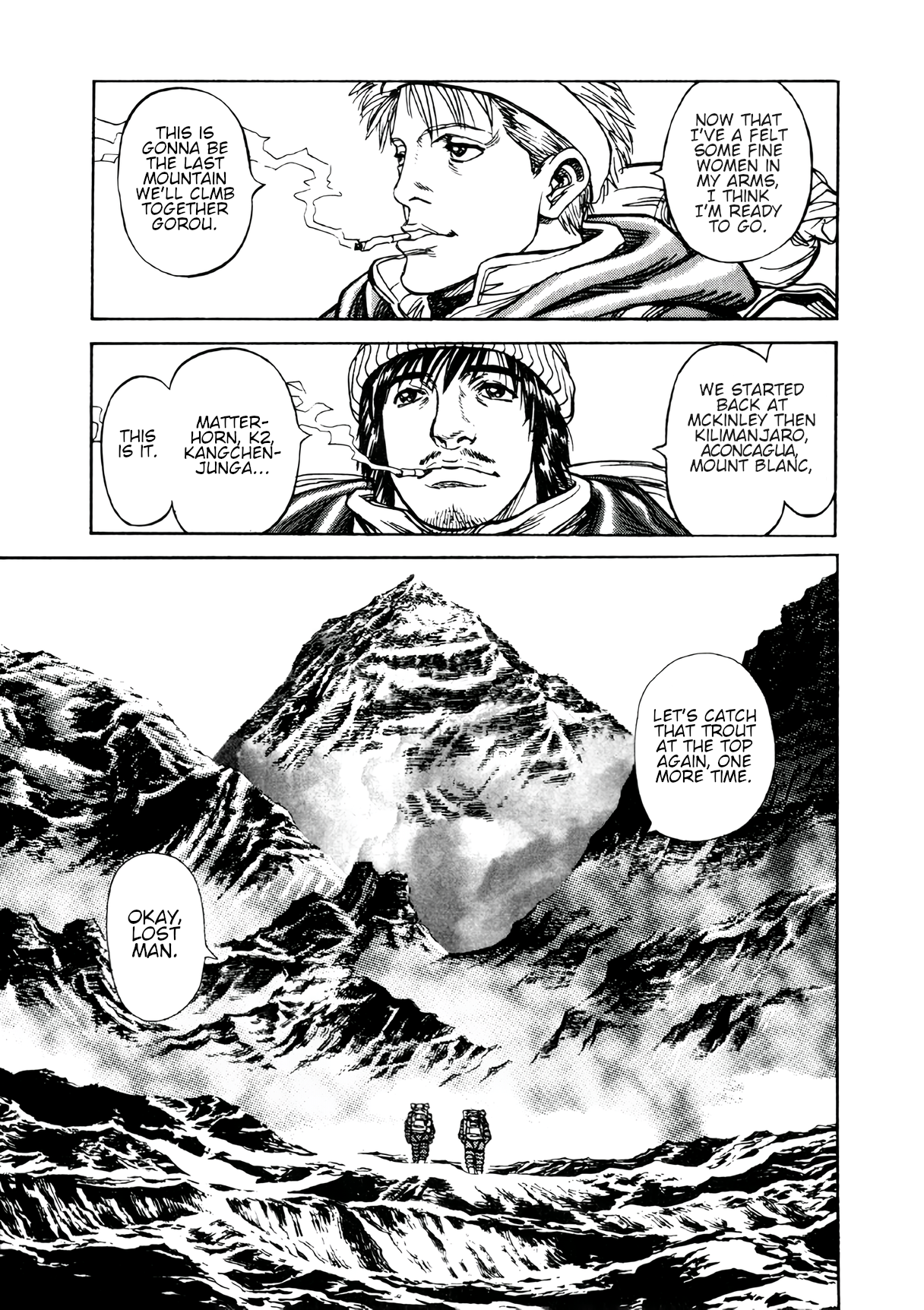 Read Moonlight Mile Manga Online