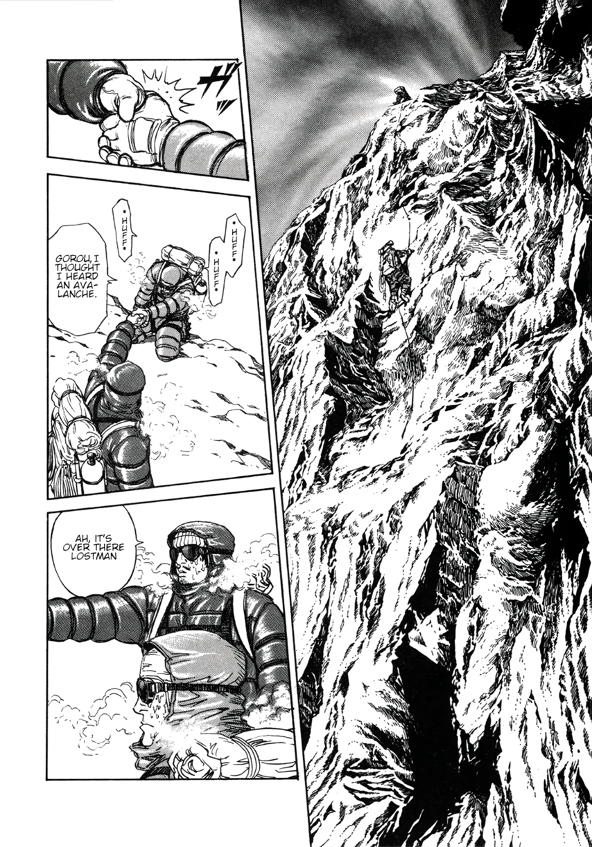 Read Moonlight Mile Manga Online