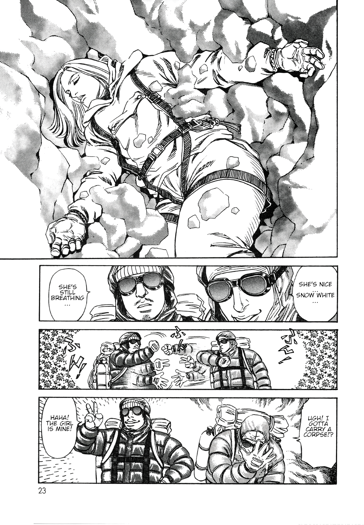 Read Moonlight Mile Manga Online