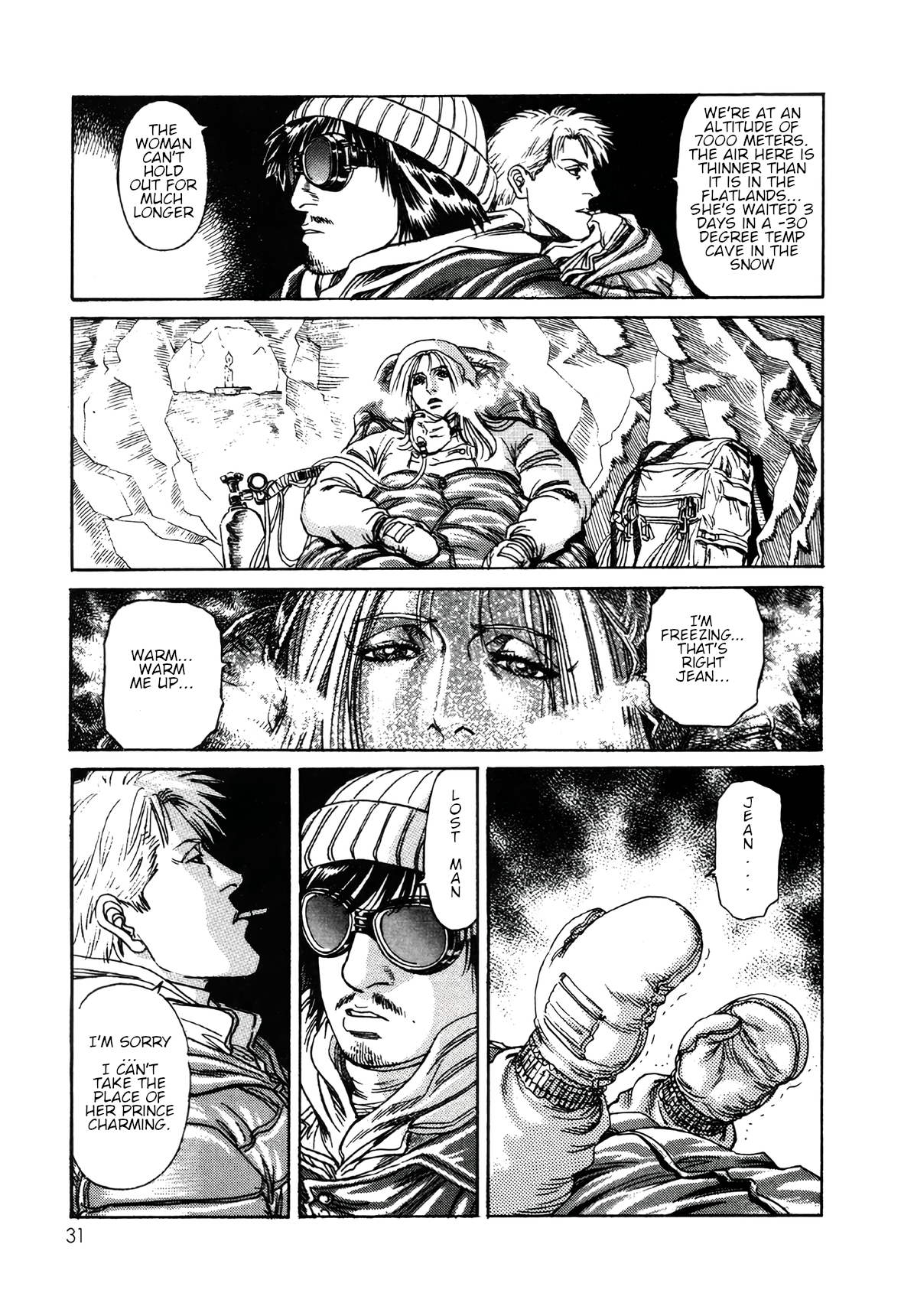 Read Moonlight Mile Manga Online