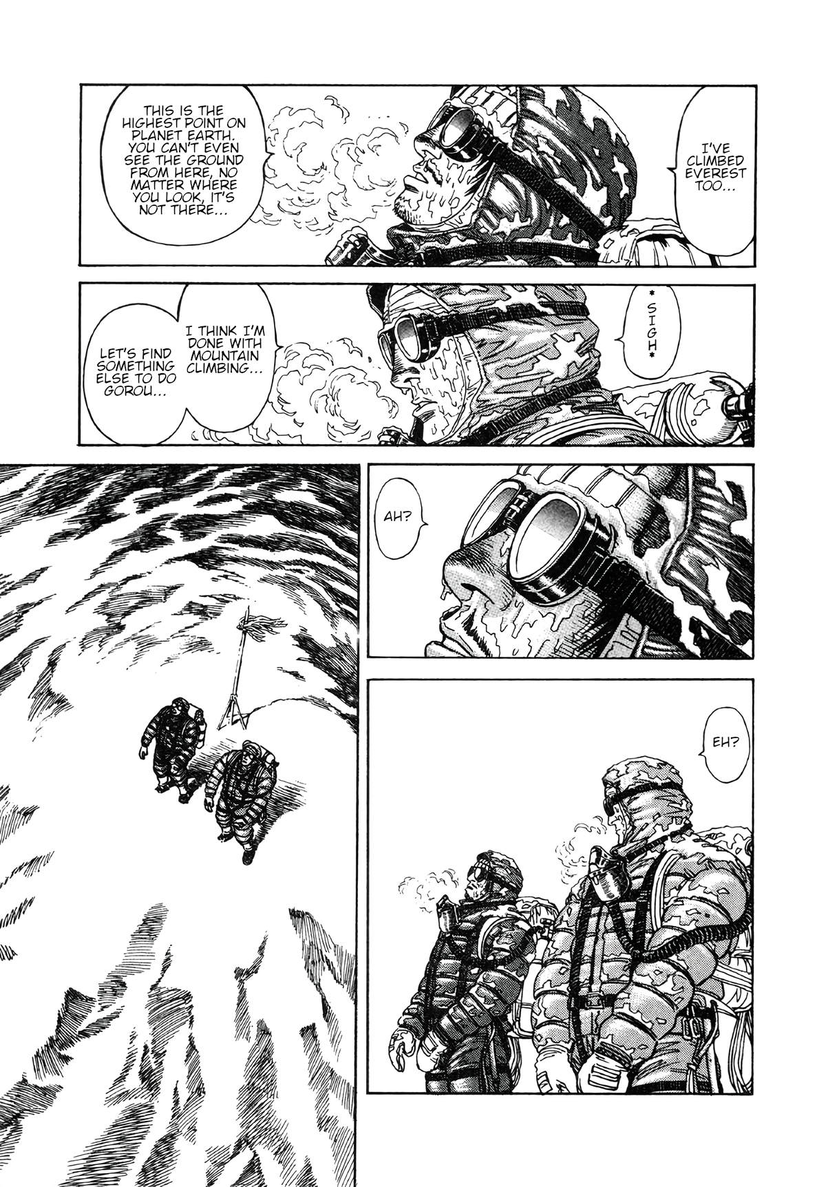 Read Moonlight Mile Manga Online