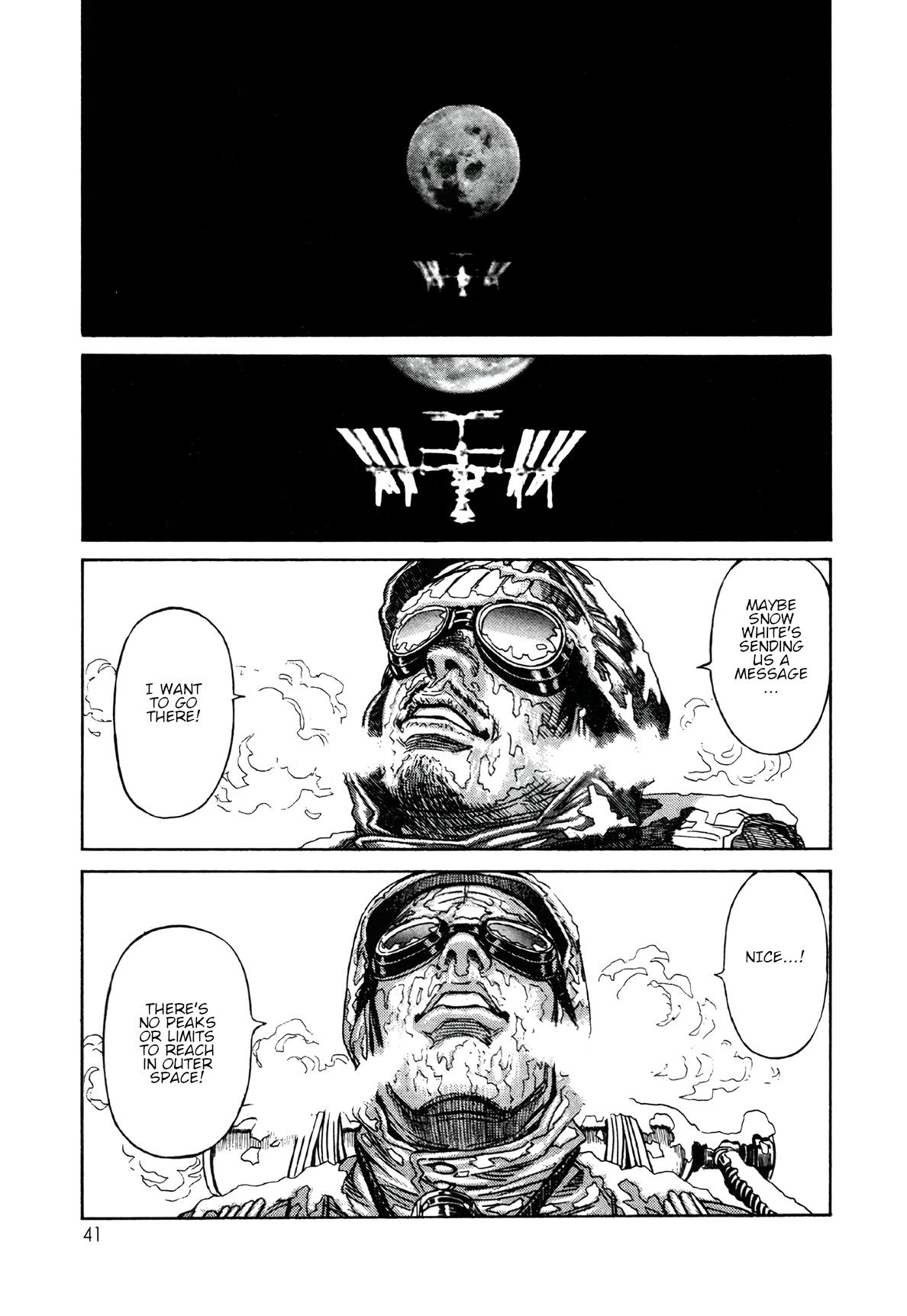 Read Moonlight Mile Manga Online