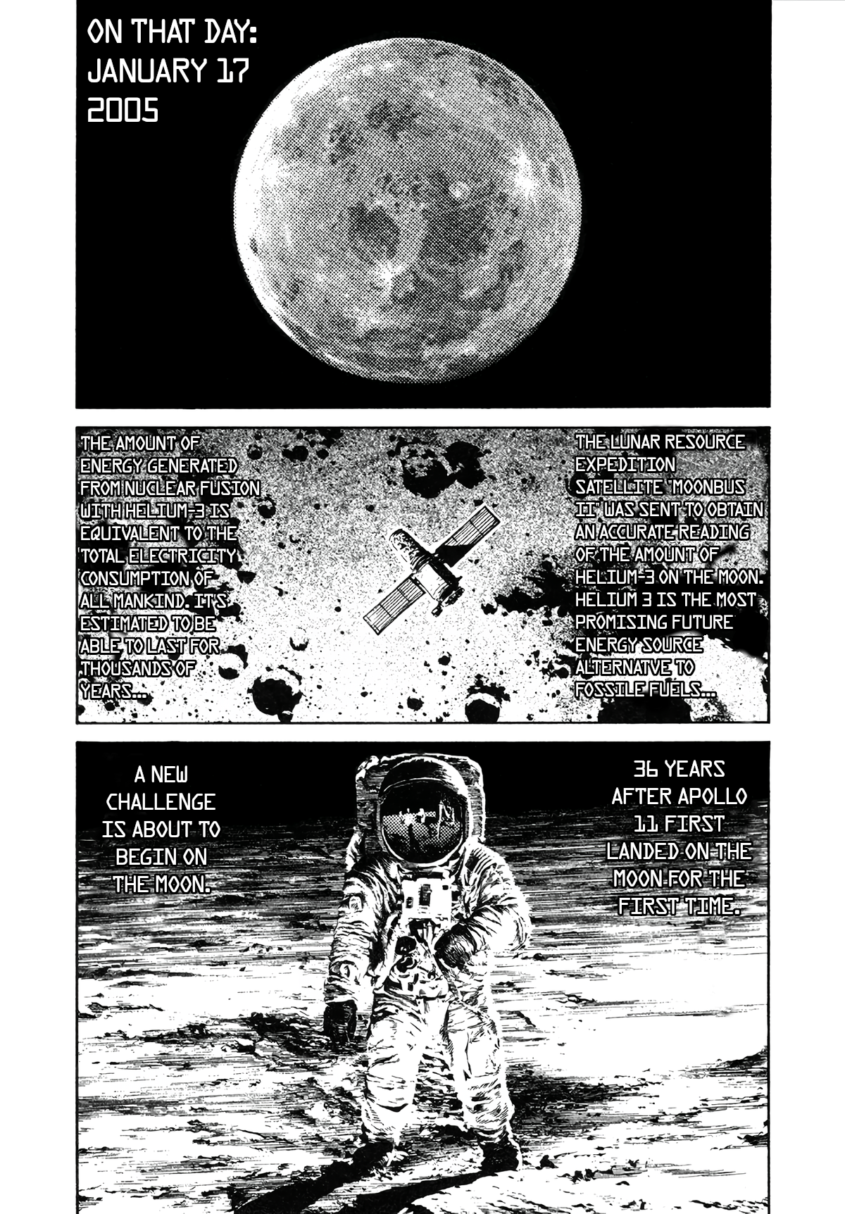Read Moonlight Mile Manga Online